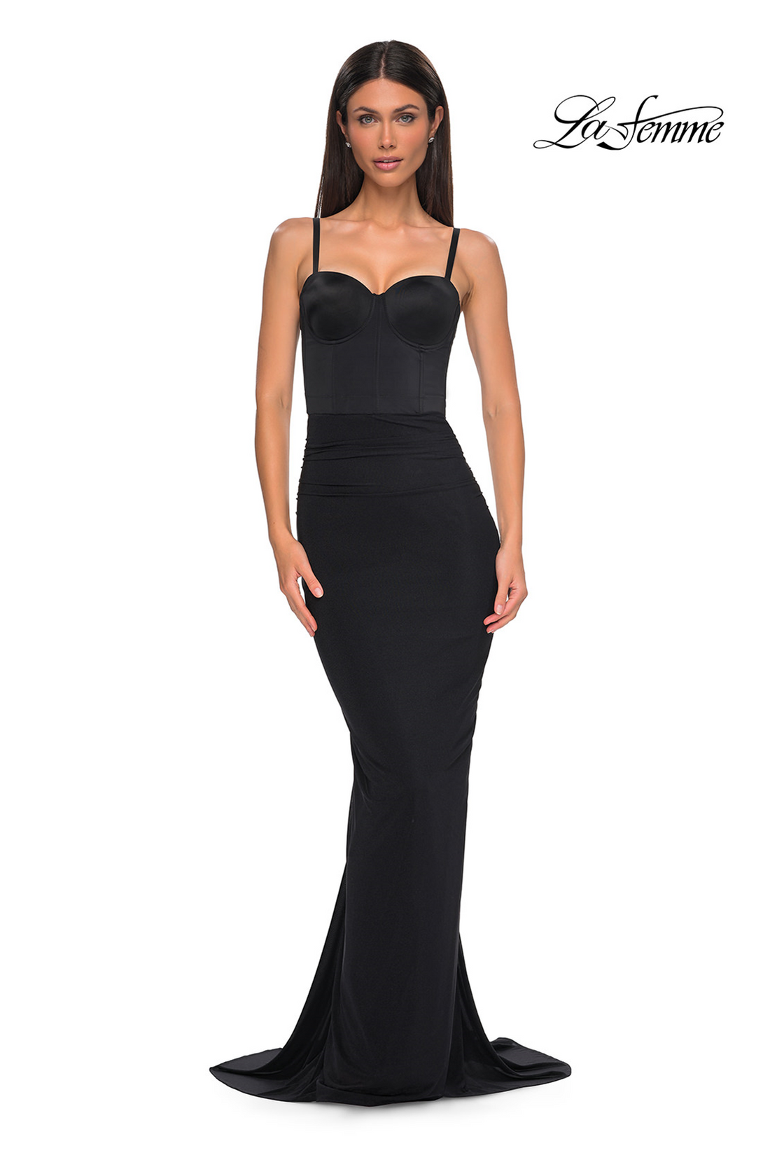 La Femme 32996 – Elegant Mermaid Evening Gown