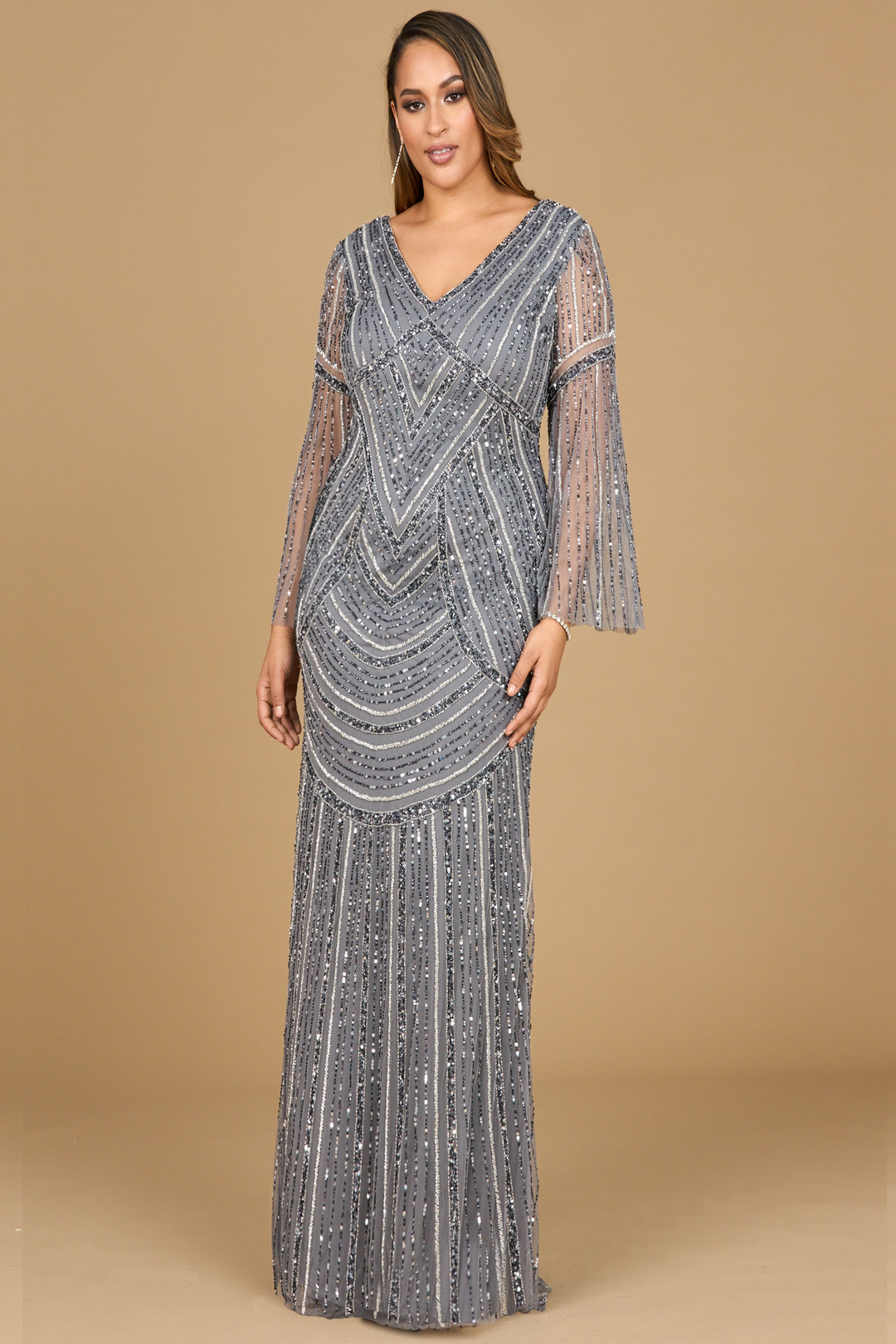 Bell Sleeve Dresses and Gowns Mydressline Bell Sleeve Dresses and Gowns Mydressline