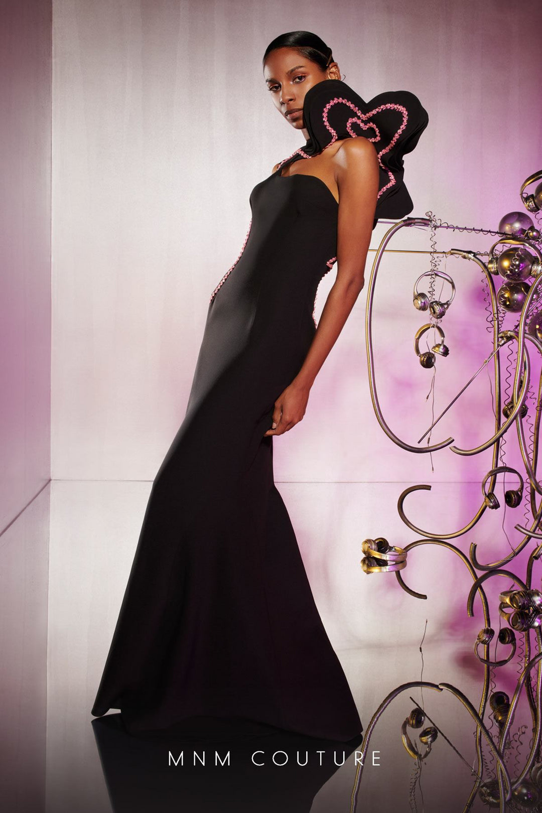 MNM Couture E0033