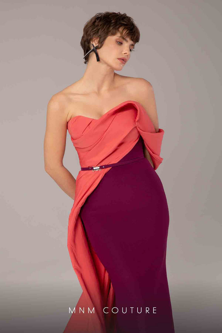 MNM Couture E0091