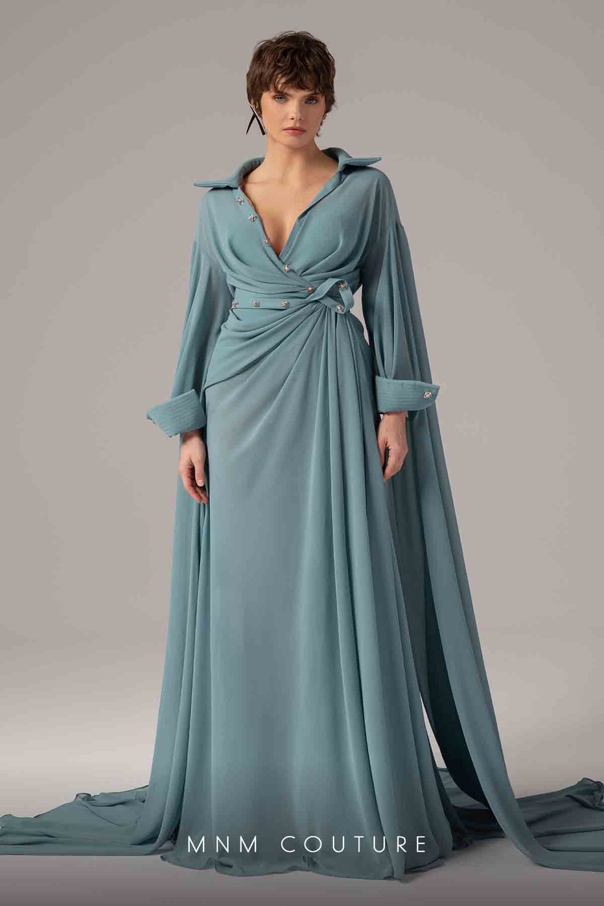Long Sleeve Dresses and Gowns – Mydressline