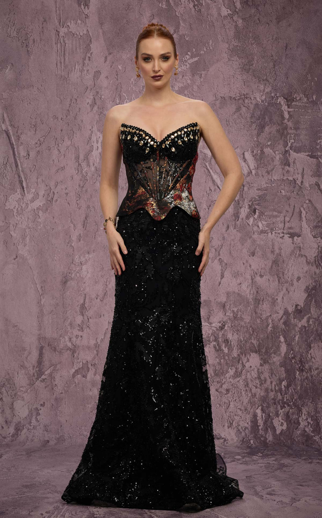 MNM Couture J03569