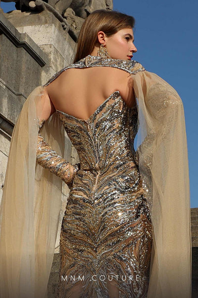 MNM Couture K4051