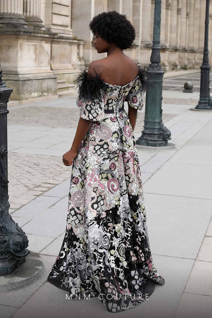 MNM Couture K4058
