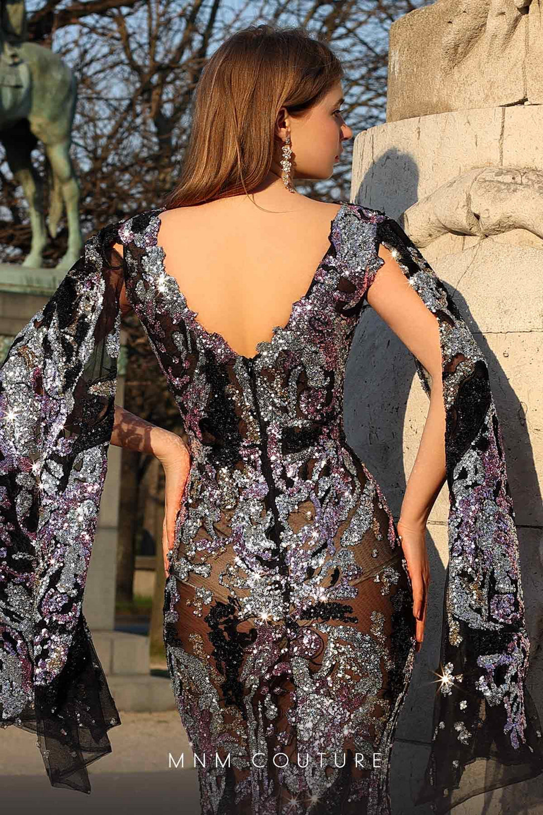 MNM Couture K4067