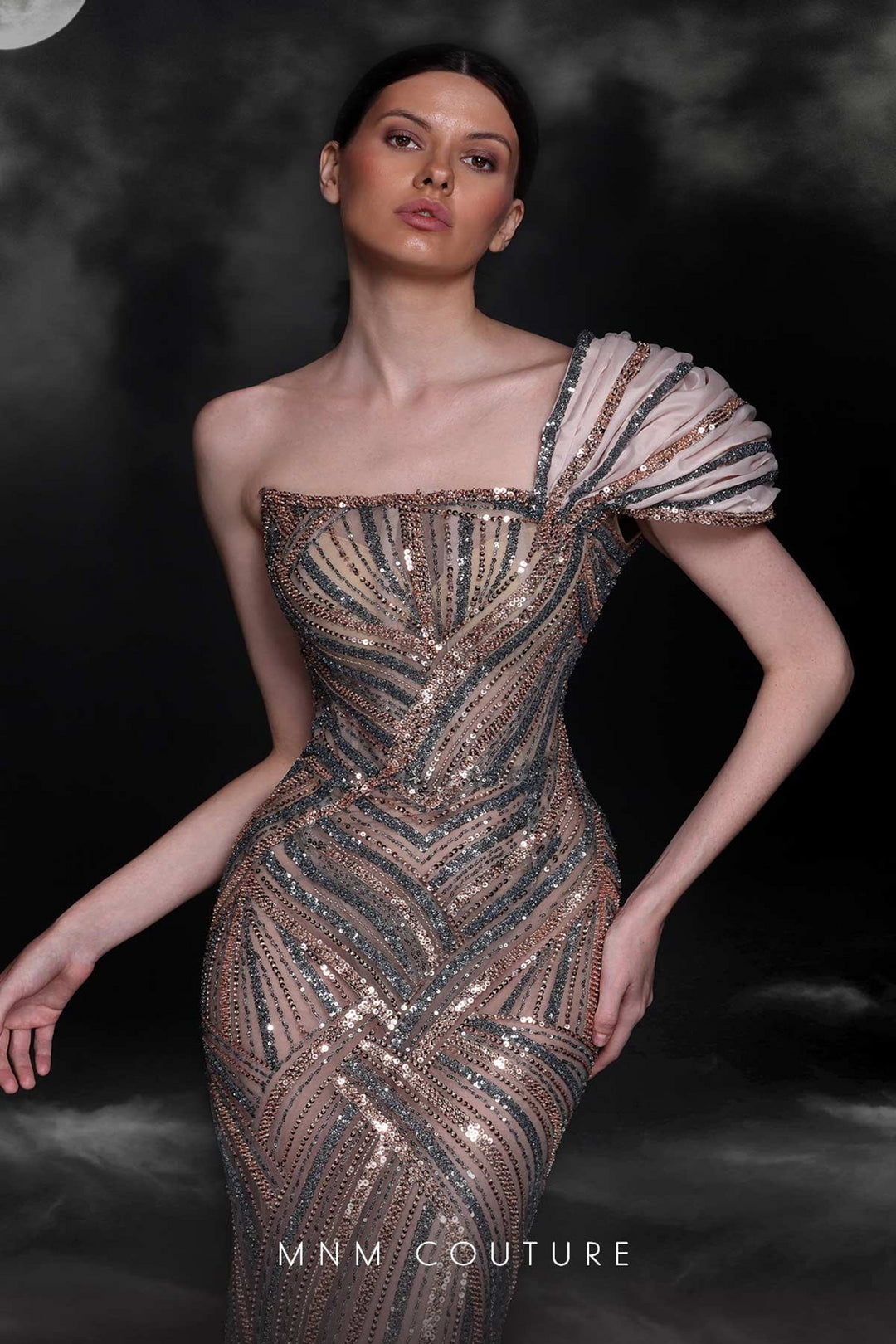MNM Couture K4114