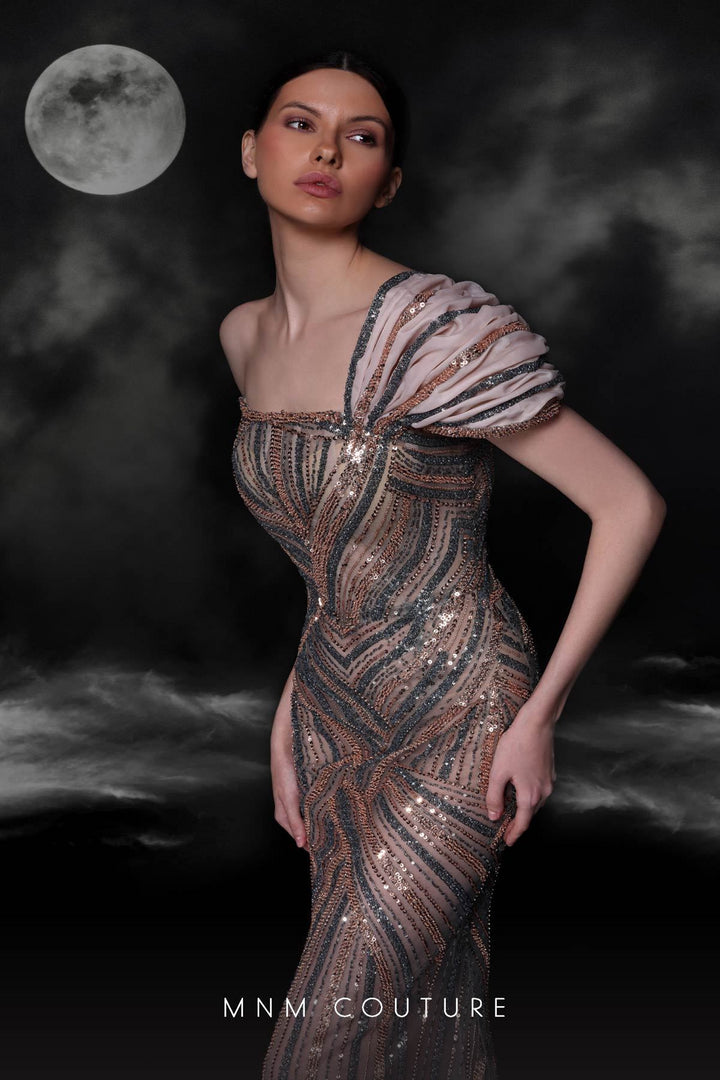 MNM Couture K4114
