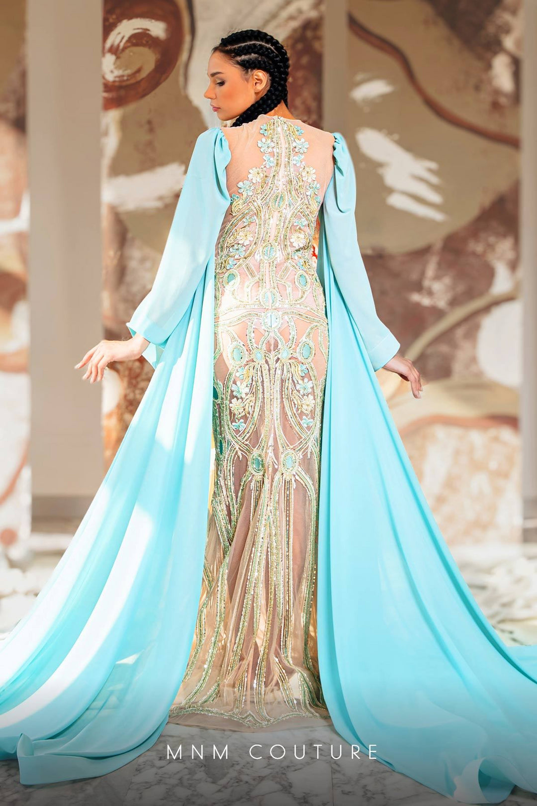 MNM Couture K4169