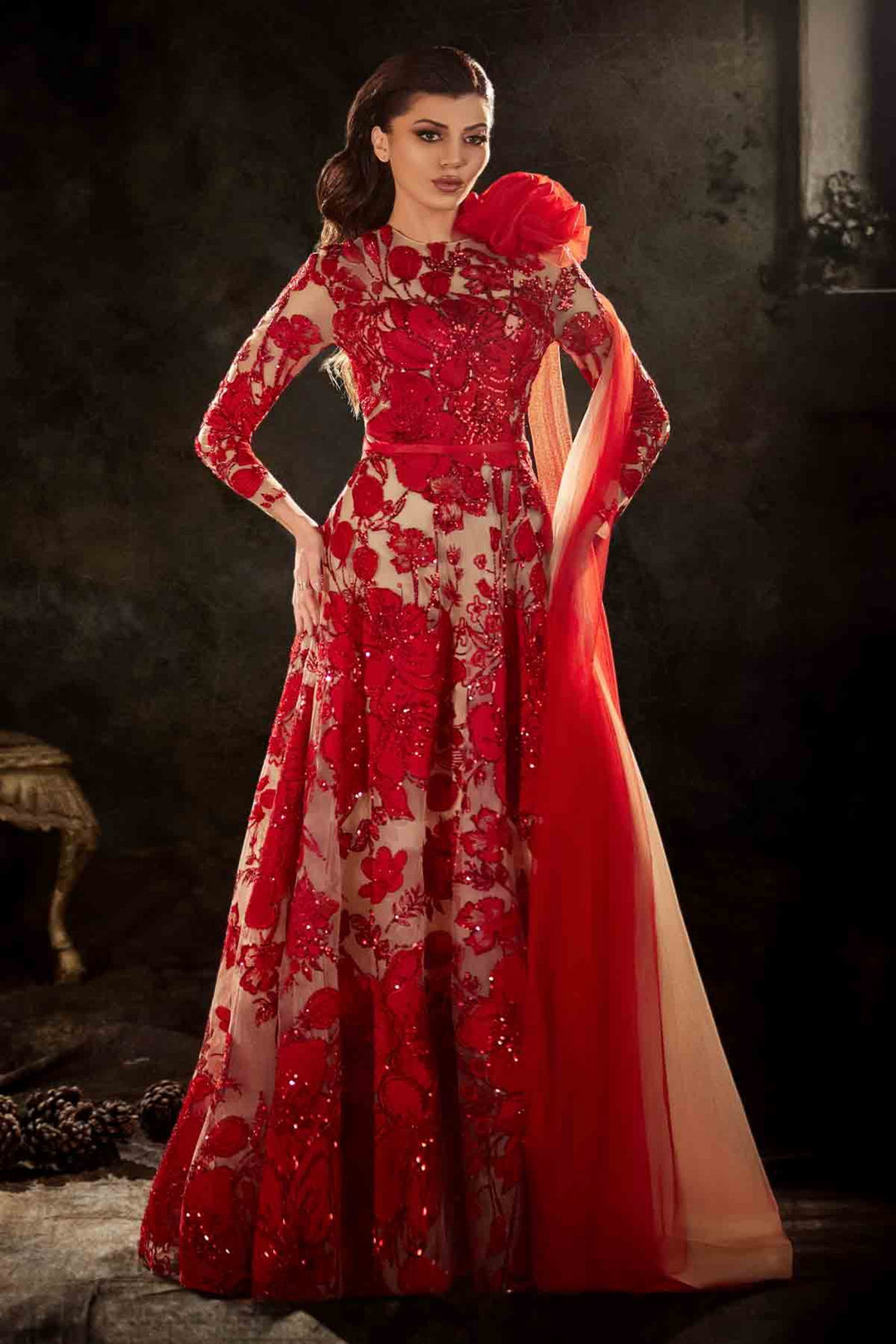 MNM Couture K4256