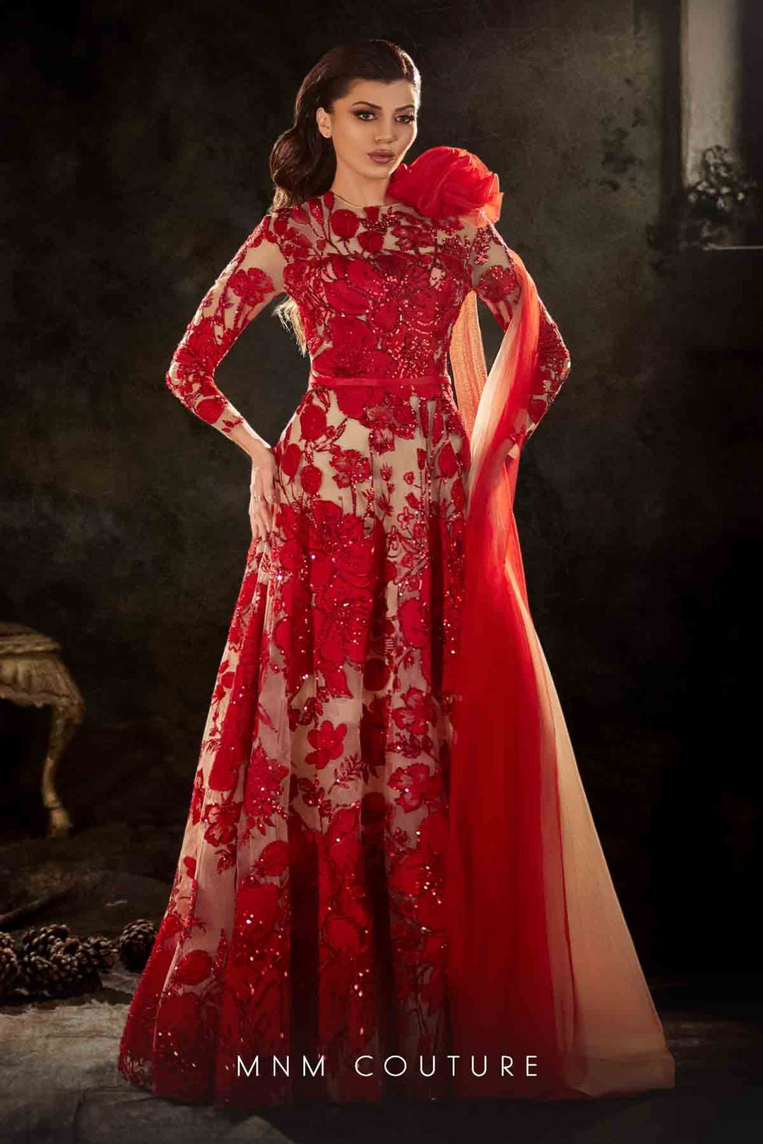 MNM Couture K4256