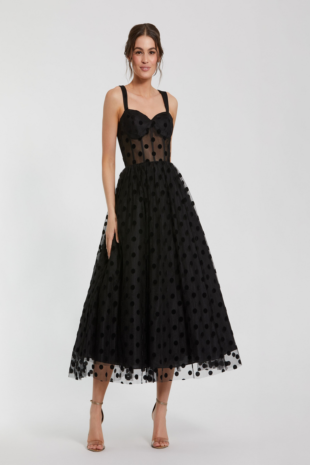 mac duggal a line midi dress Long Sleeve Floral Dress A Line Cocktail Midi Mac Duggal 5712 The Dress Outlet