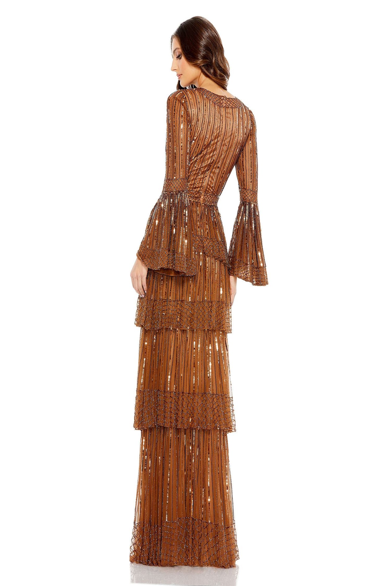 ★セール♪★MAC DUGGAL ノースリーブガウン★ Mac Duggal 5442 Evening Collection Dress - Fall 2023 Beauty