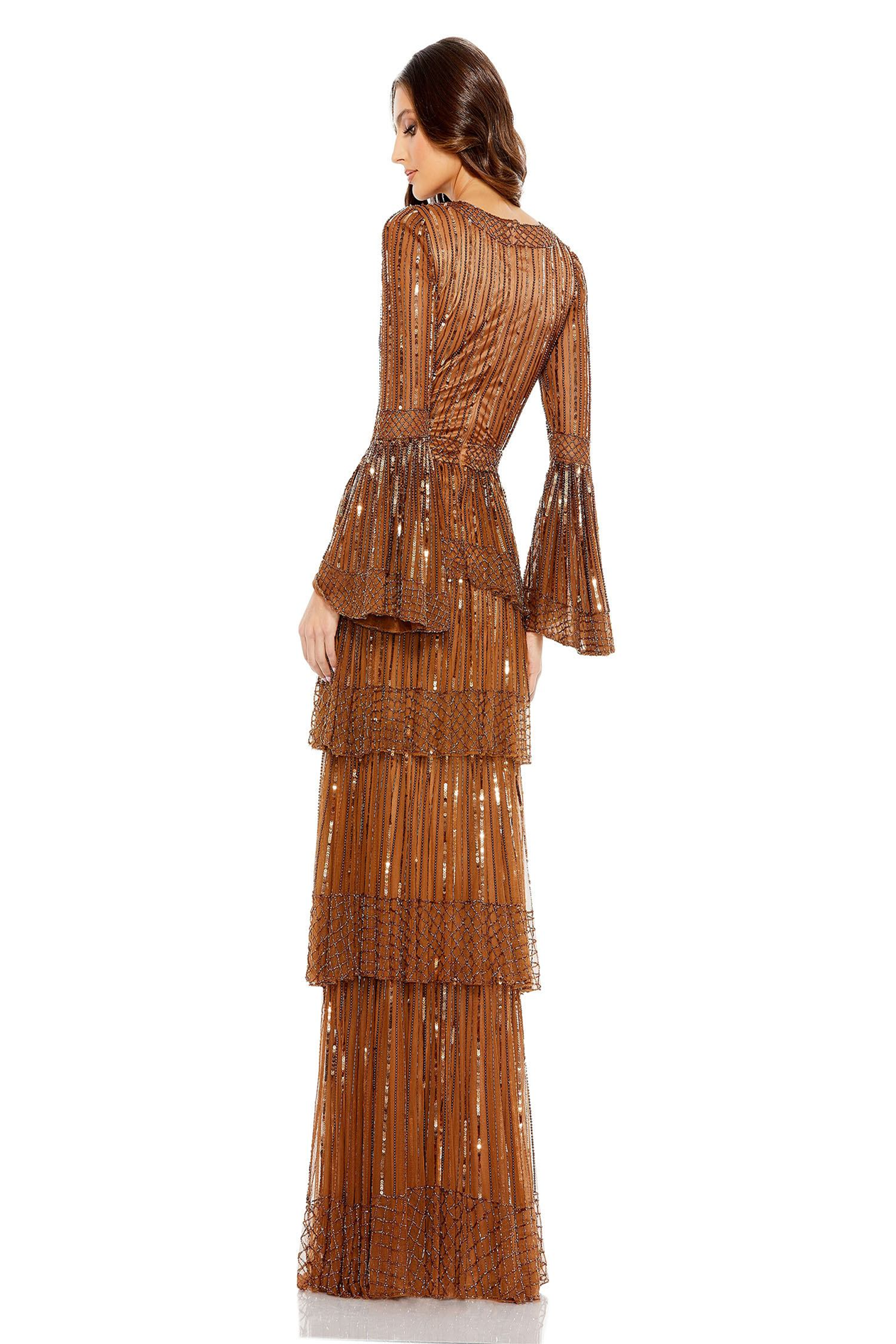 Mac Duggal 5442 Evening Collection Dress - Fall 2023 Beauty – Mydressline