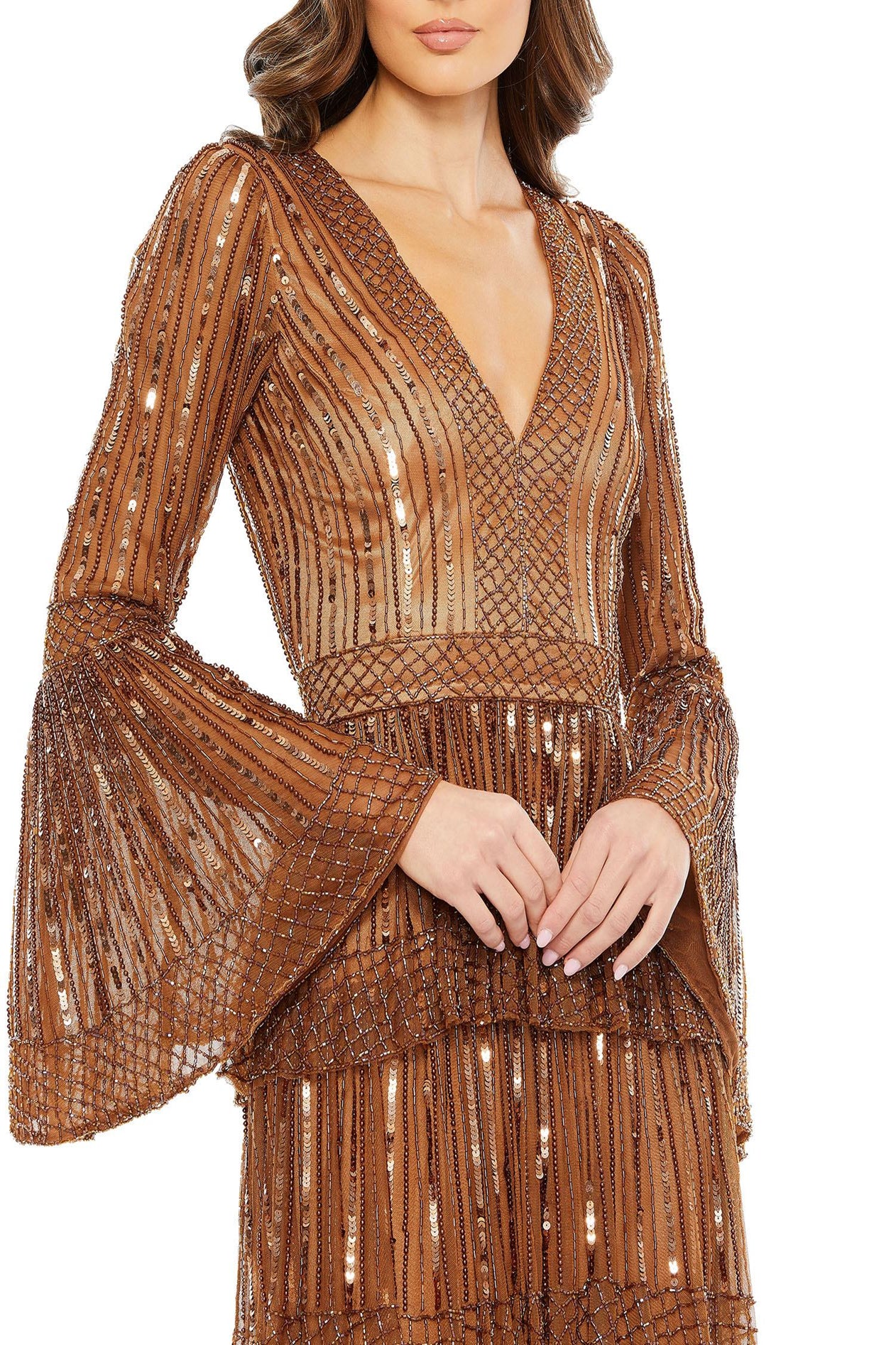 ★セール♪★MAC DUGGAL ノースリーブガウン★ Mac Duggal 49734 Dress | NewYorkDress.com