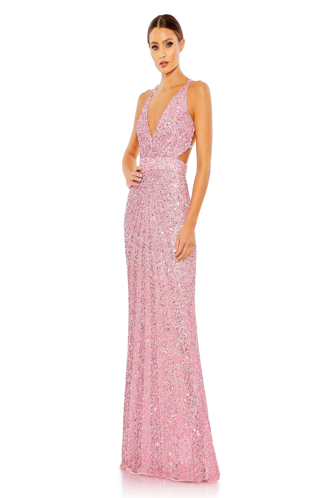 gala glam sequin maxi dress LOREN GLAM SEQUIN MAXI DRESS | CULT MIA