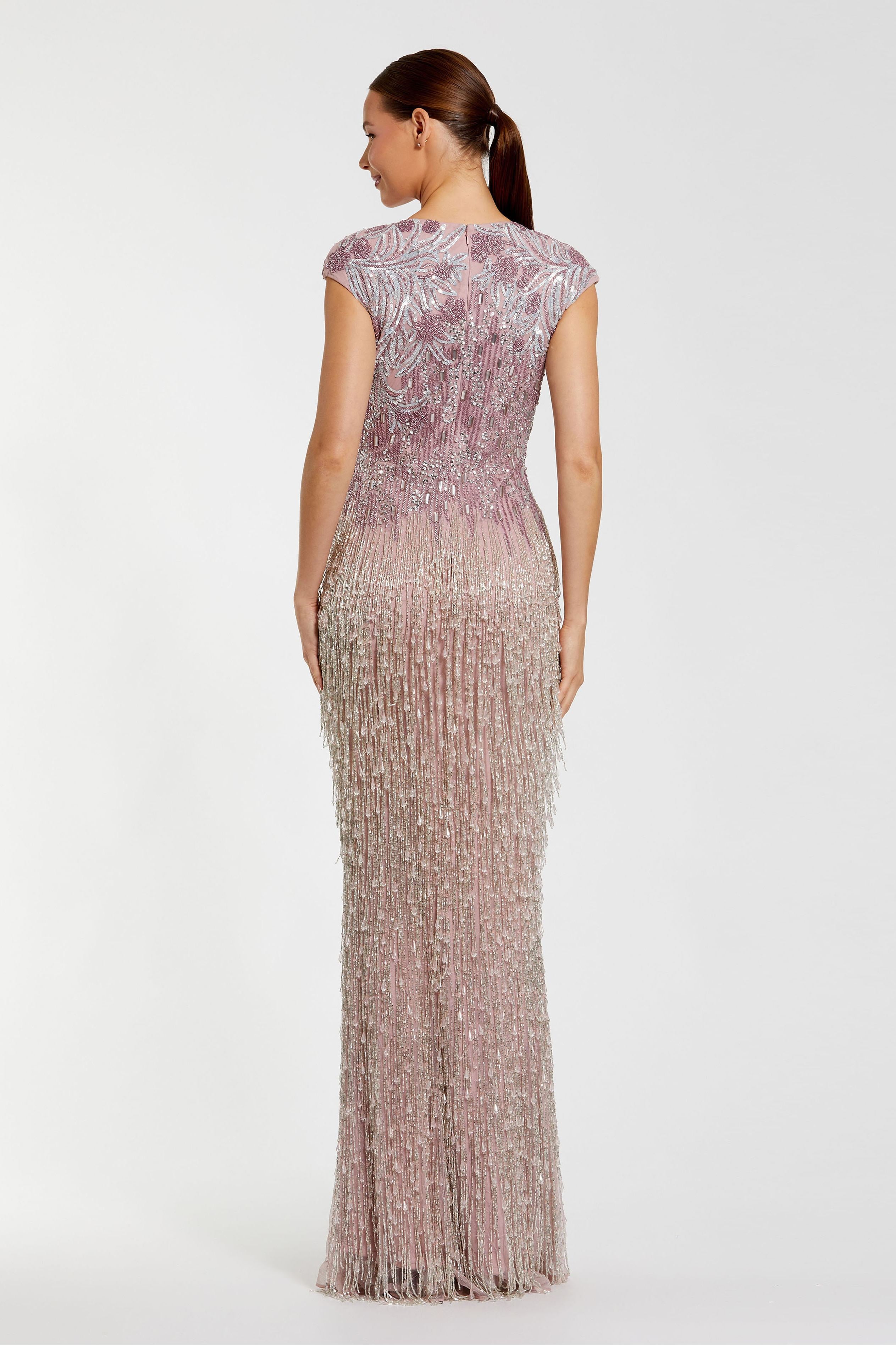 品を纏う【Mac Duggal】 Evening dress Mac Duggal 5689 Evening Dress: Mesmerizing Masterpiece for