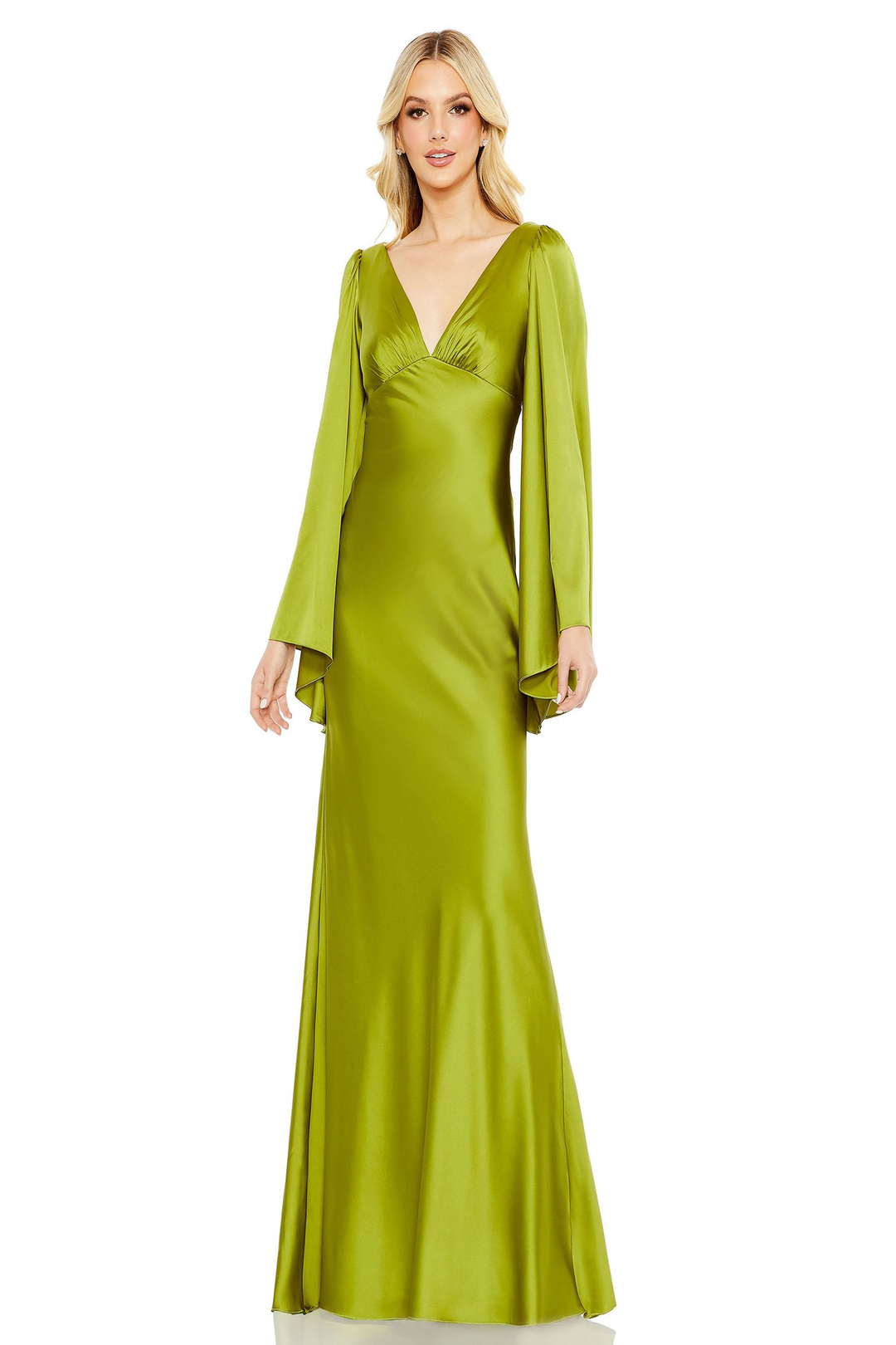 Mac Duggal 68344 Satin Evening Gown Mac Duggal 68344 Satin Evening Gown