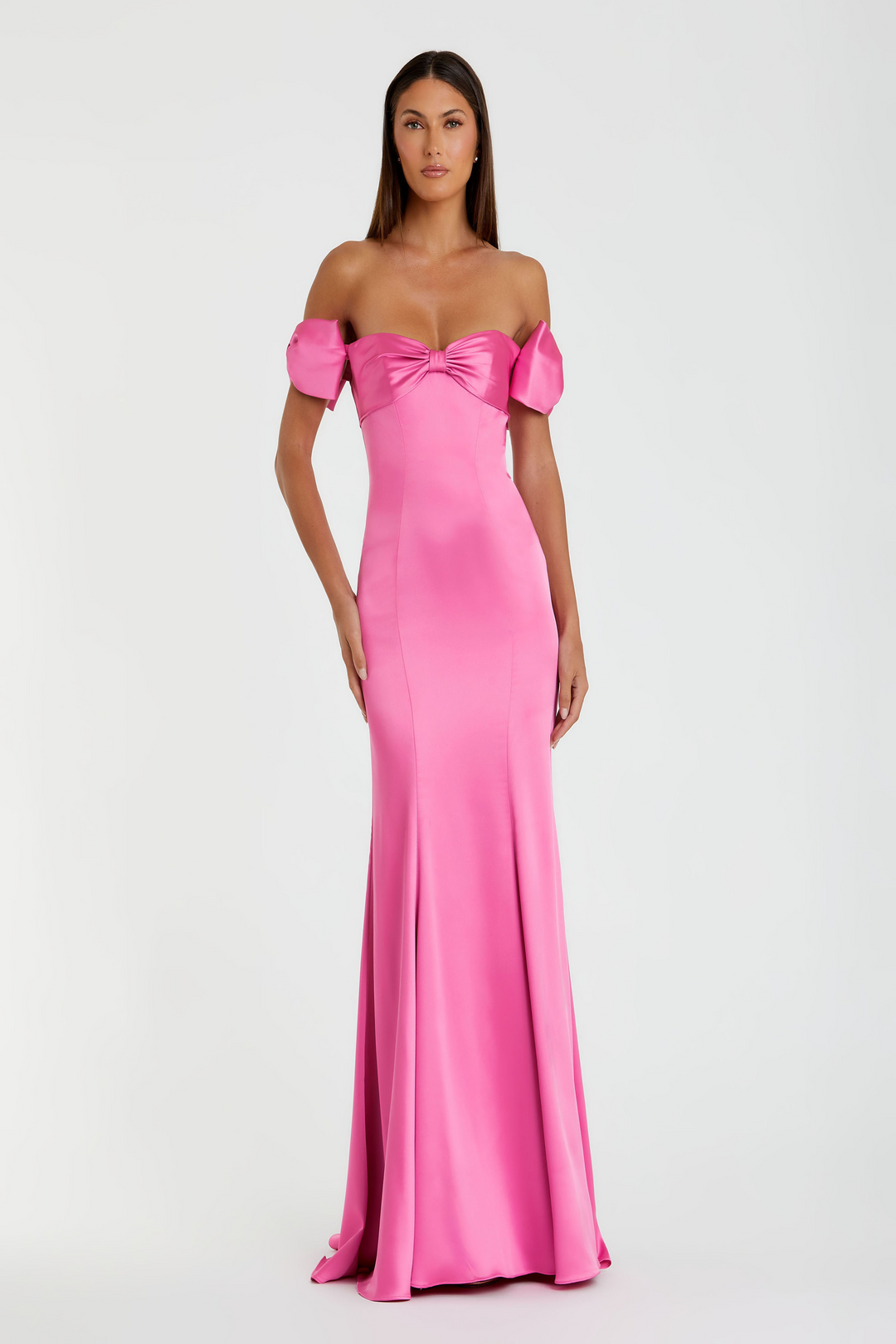 Mac Duggal 68875 Crepe Gown with Sweetheart Neckline – Mydressline Mac Duggal 68875 Crepe Gown with Sweetheart Neckline – Mydressline