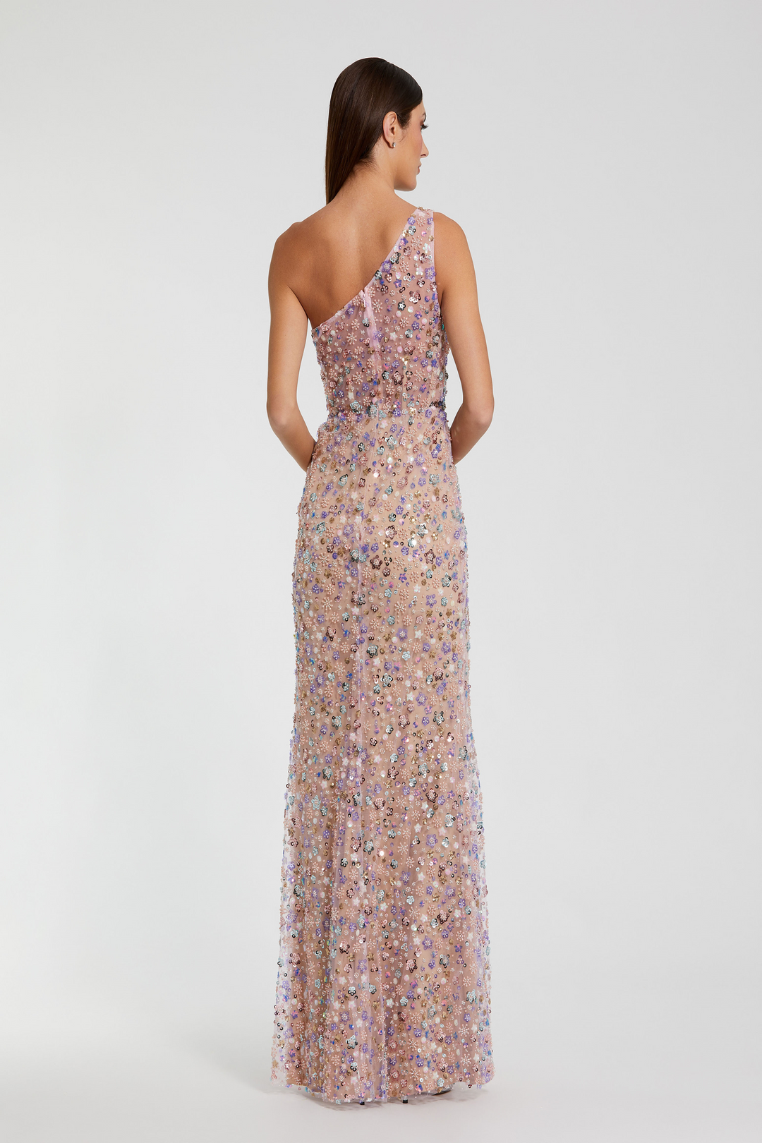 Mac Duggal 68889 Sequin Column Dress for Evening Mydressline Mac Duggal 68889 Sequin Column Dress for Evening Mydressline
