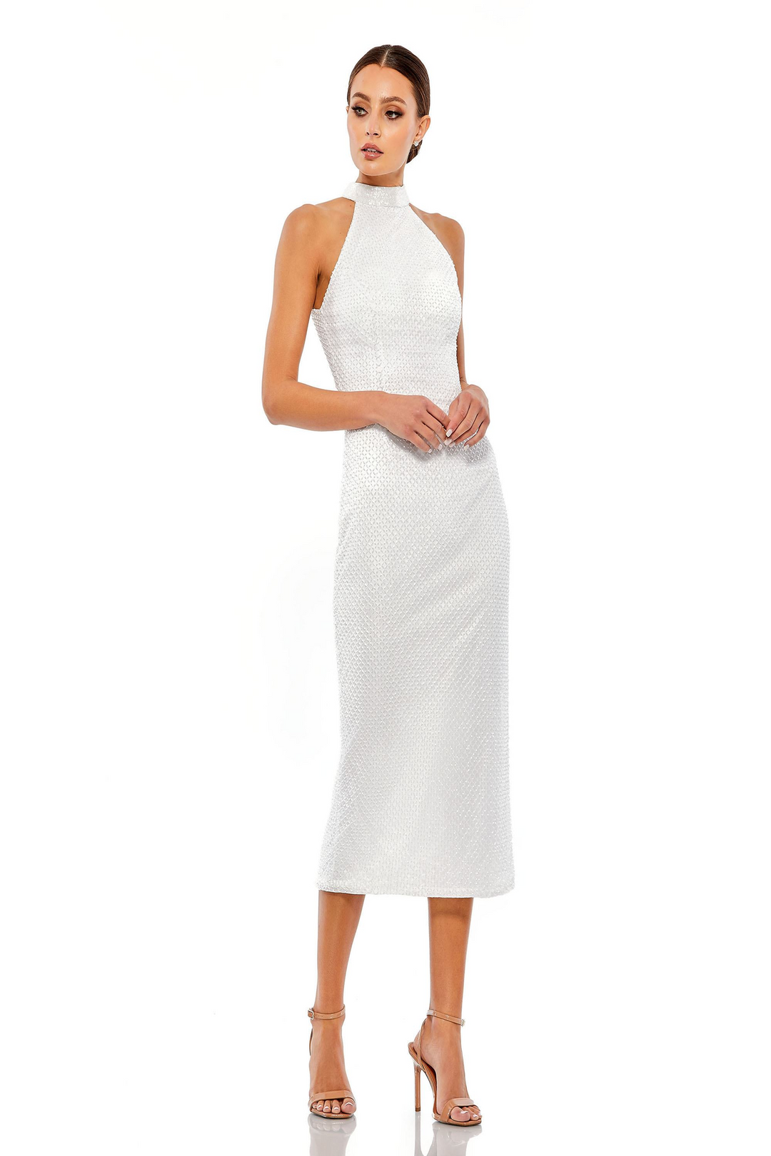 Mac Duggal 70110: Captivating Beaded Cocktail Dress Mydressline Mac Duggal 70110: Captivating Beaded Cocktail Dress Mydressline