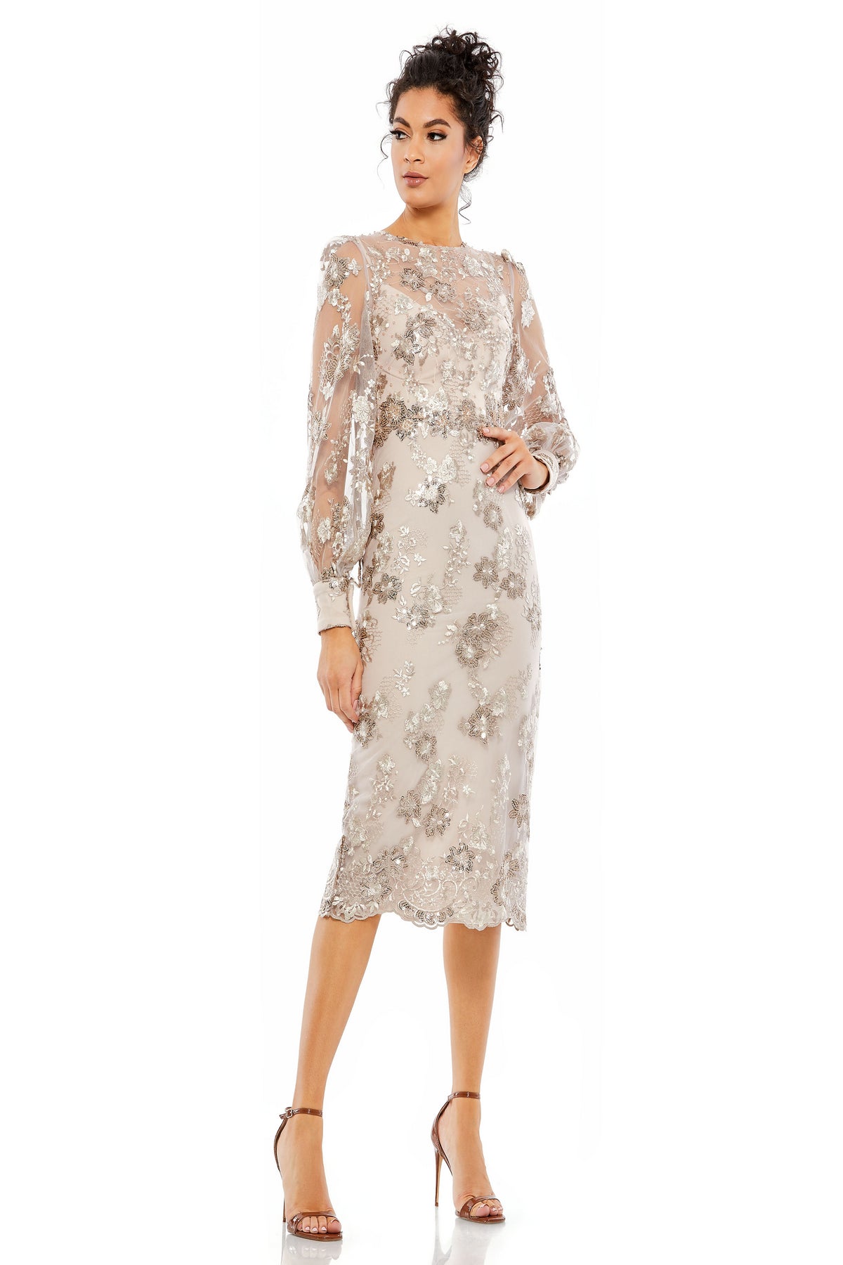 【MAC DUGGAL】ロングドレス ブラック ノースリーブ 無地 da670s1_kc_1.jpg