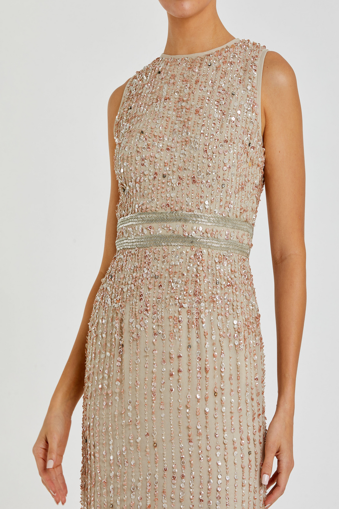 Mac Duggal 93603: Stunning Sequin Evening Gown Mydressline Mac Duggal 93603: Stunning Sequin Evening Gown Mydressline