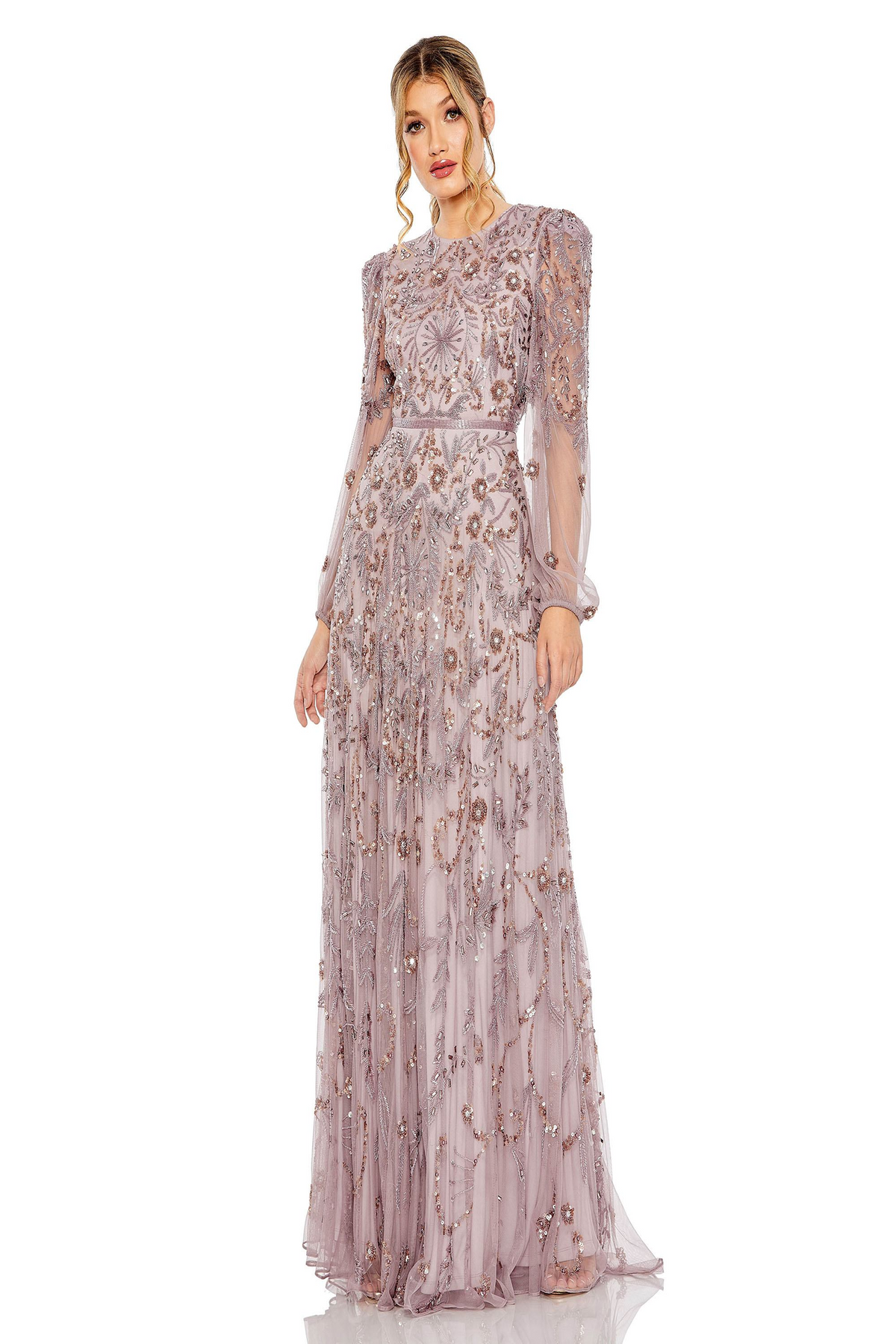 Mac Duggal 93930 Beaded Evening Gown for Events Mydressline Mac Duggal 93930 Beaded Evening Gown for Events Mydressline
