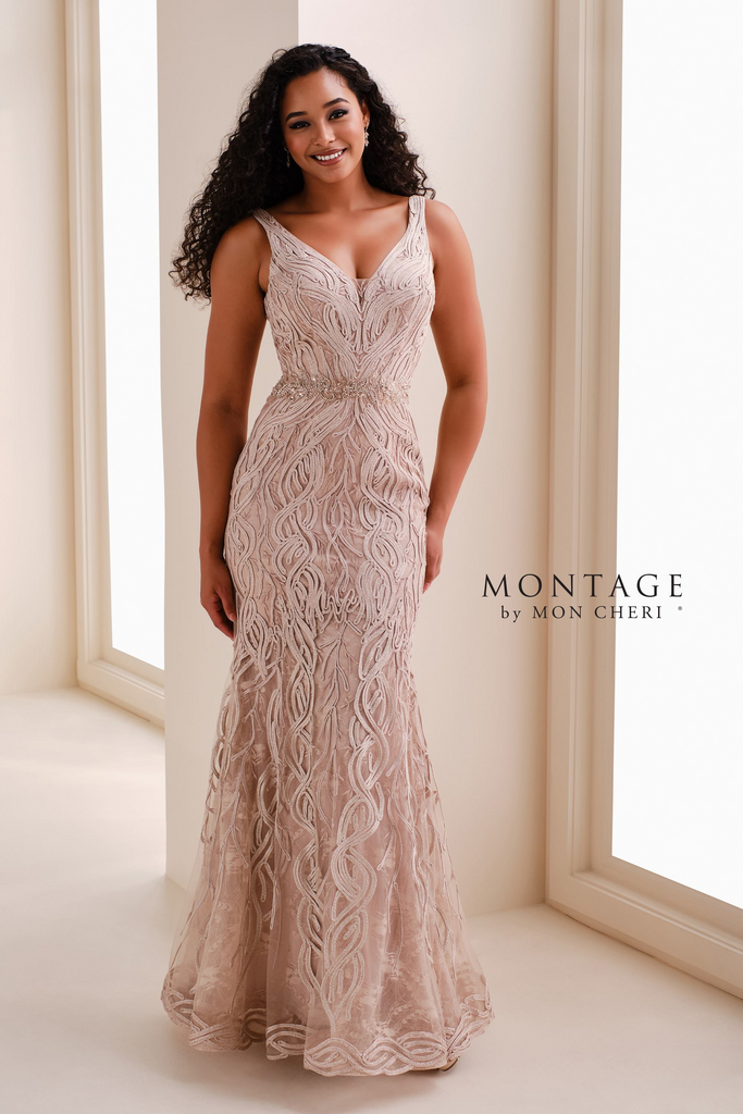 Mon Cheri Montage 120921 Long Evening Dress – Mydressline