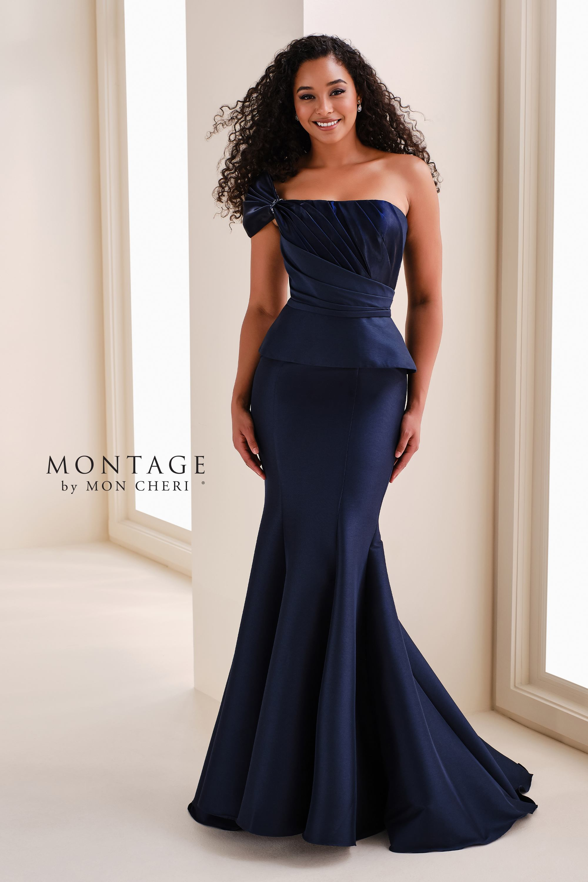 Mon Cheri Montage M4200: Luxe Mermaid Gown – Mydressline