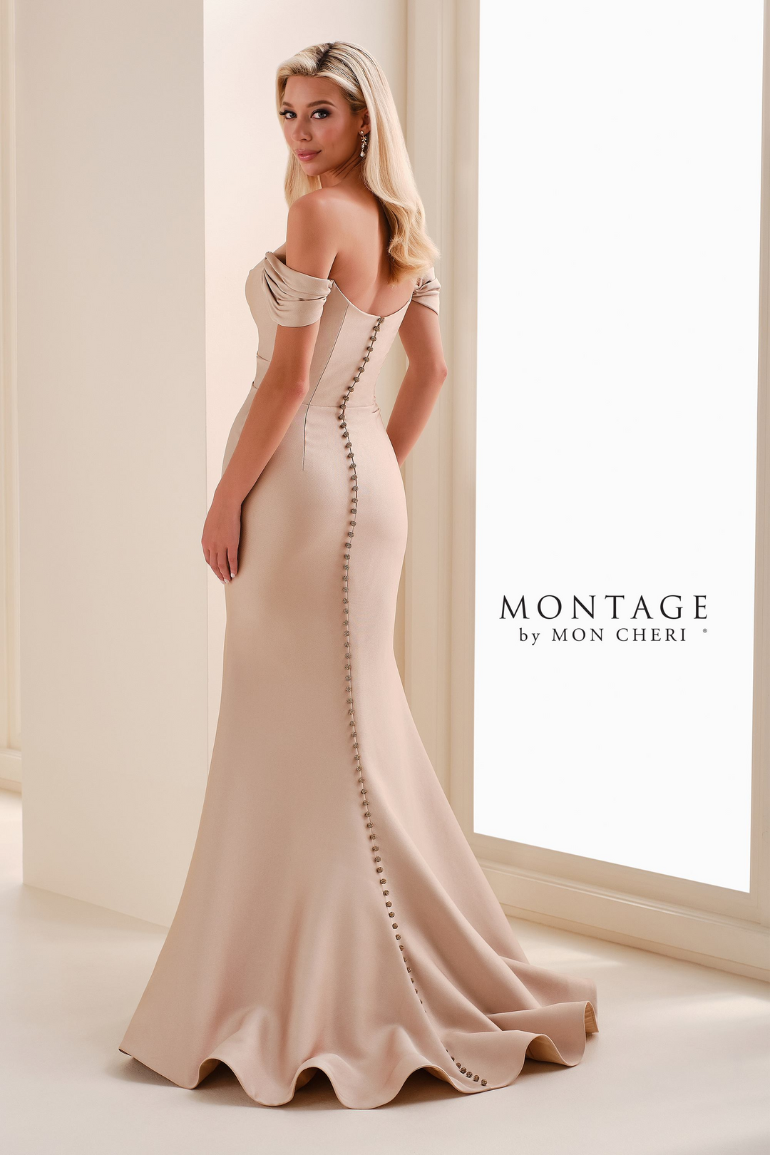 mon cheri dresses Ellie Wilde by EW37019 Montage by Mon Cheri M4203