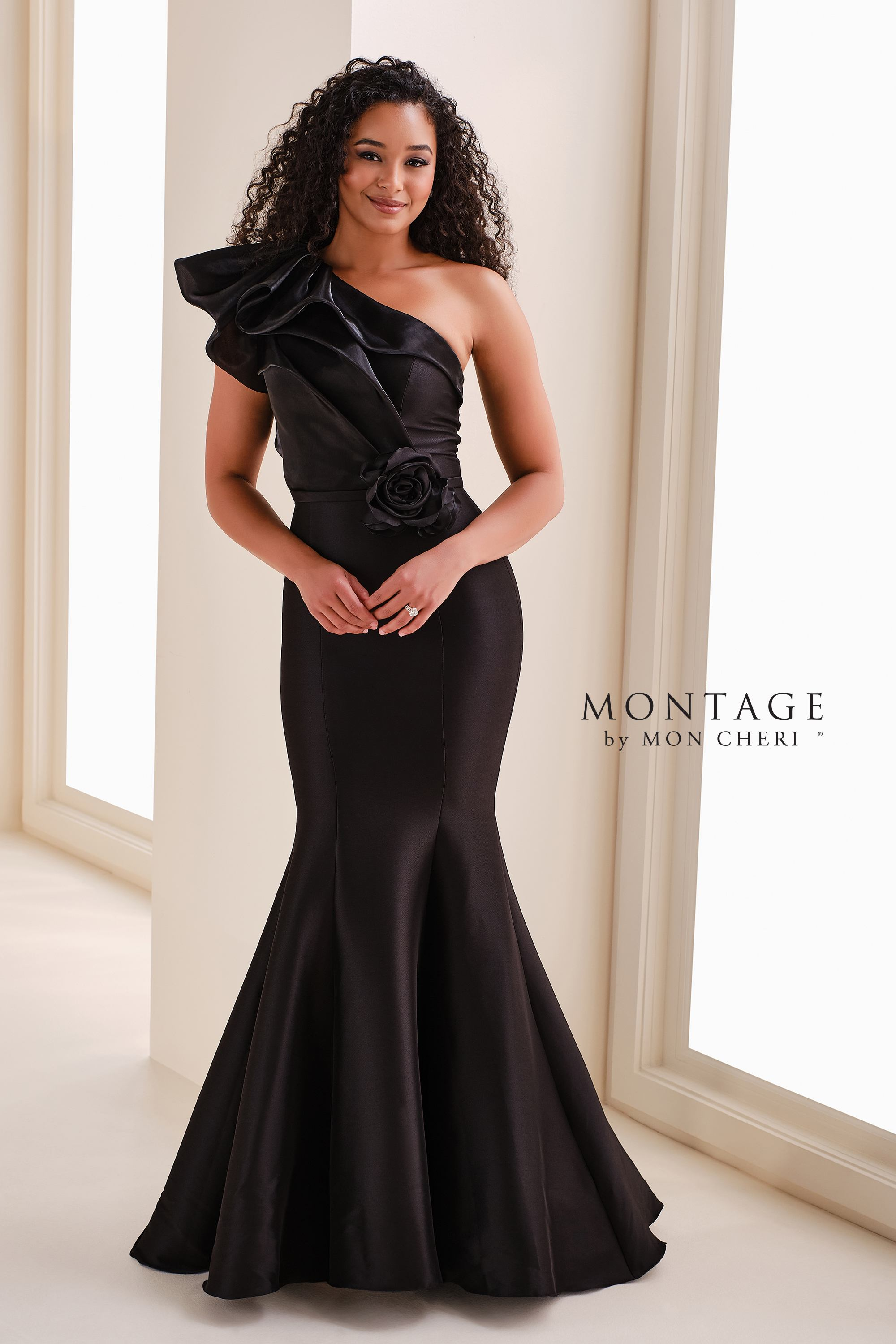 Mon Cheri Montage M4206 Mermaid Gown - Luxury Fit – Mydressline