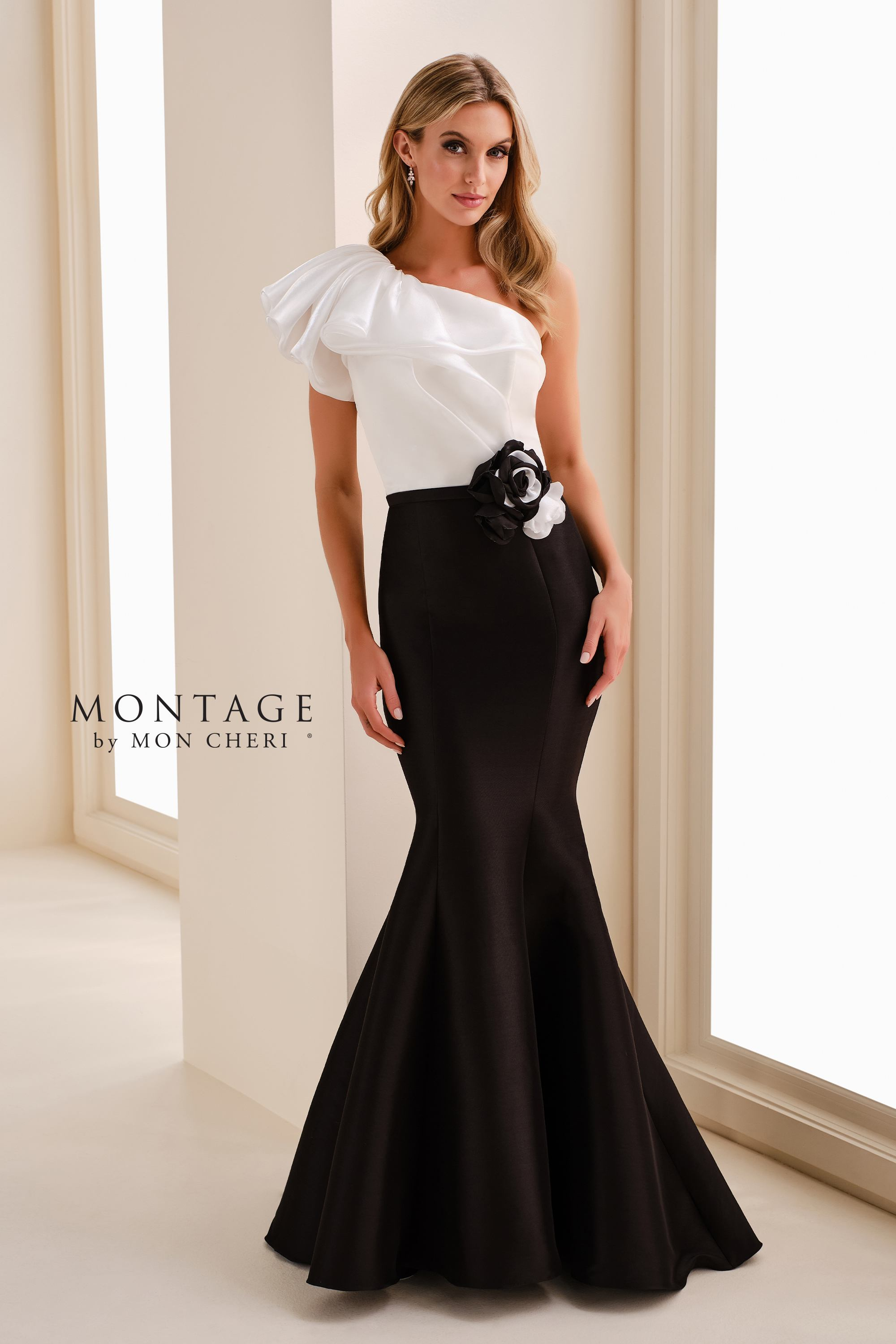 Mon Cheri Montage M4206 Mermaid Gown - Luxury Fit – Mydressline