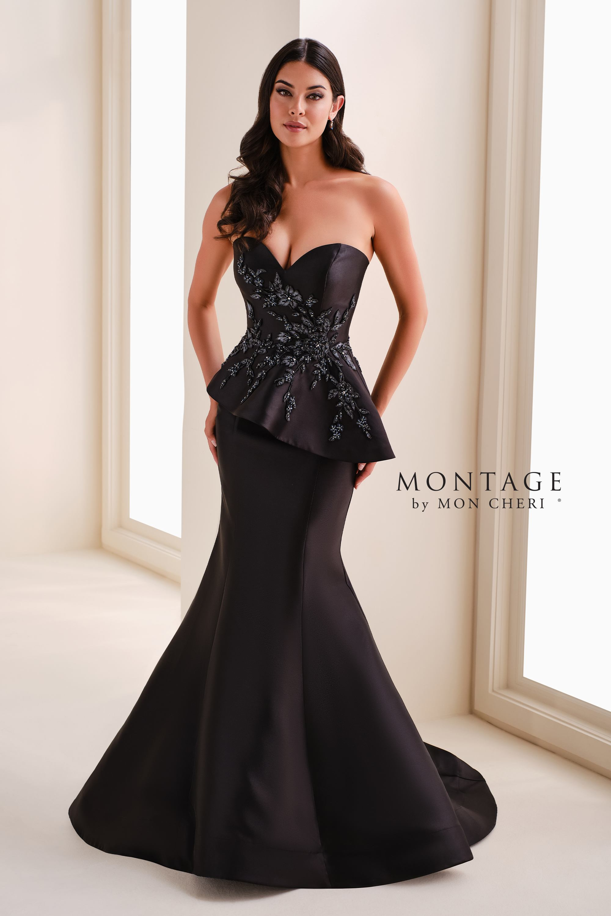 Mon Cheri Montage M4208MKD: Luxe Mermaid Dress – Mydressline