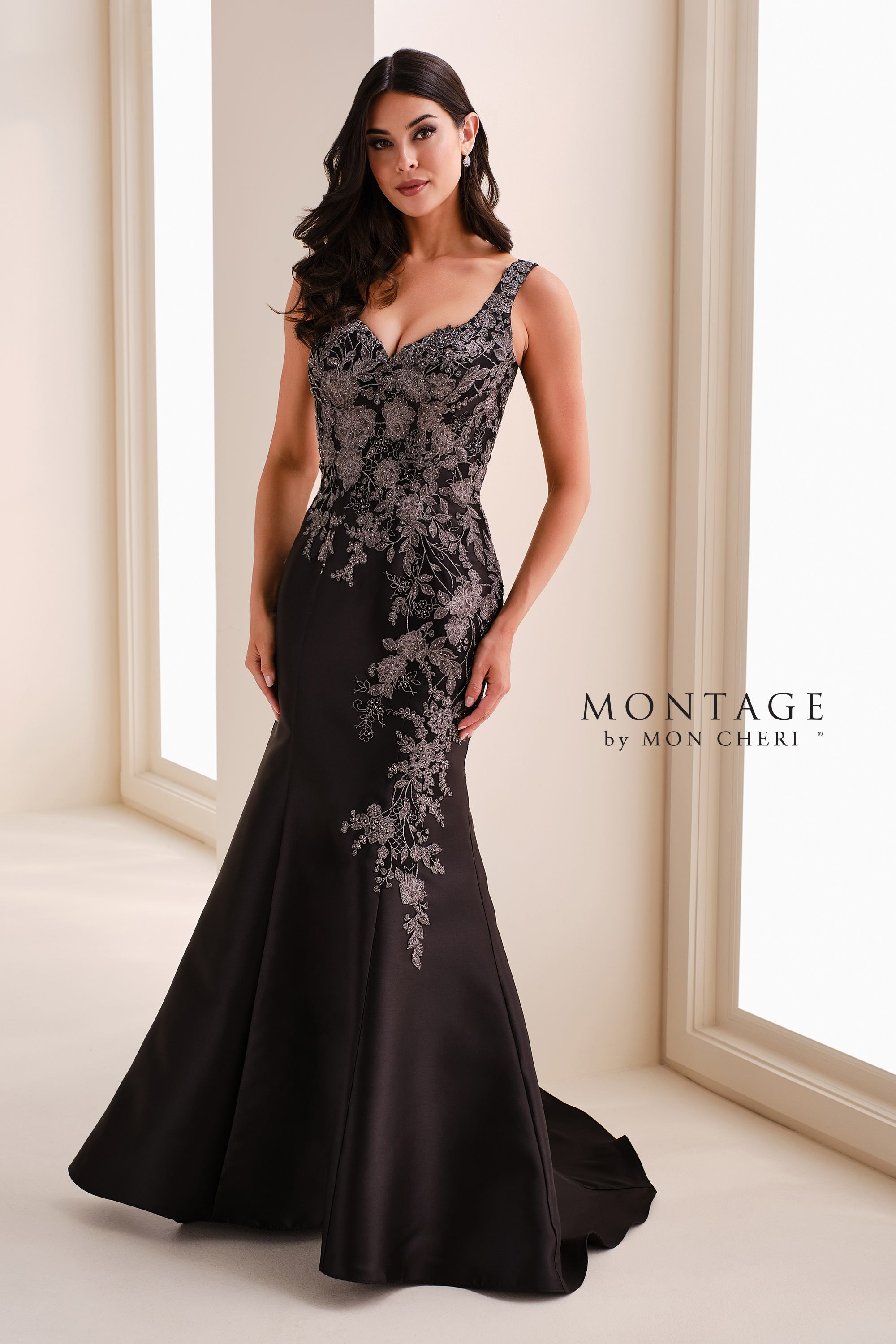 Mon Cheri Montage M4212: Luxe Mermaid Gown – Mydressline