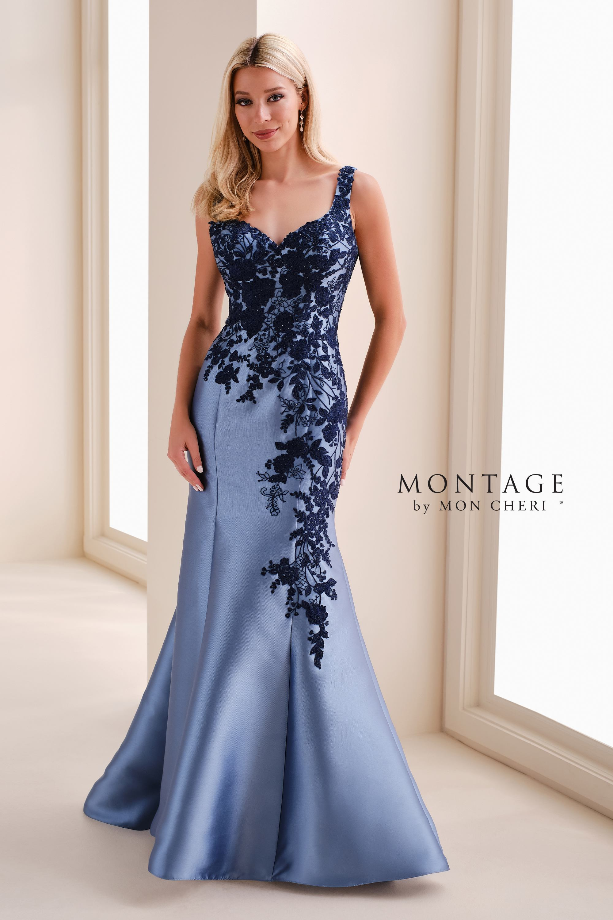 Mon Cheri Montage M4212: Luxe Mermaid Gown – Mydressline