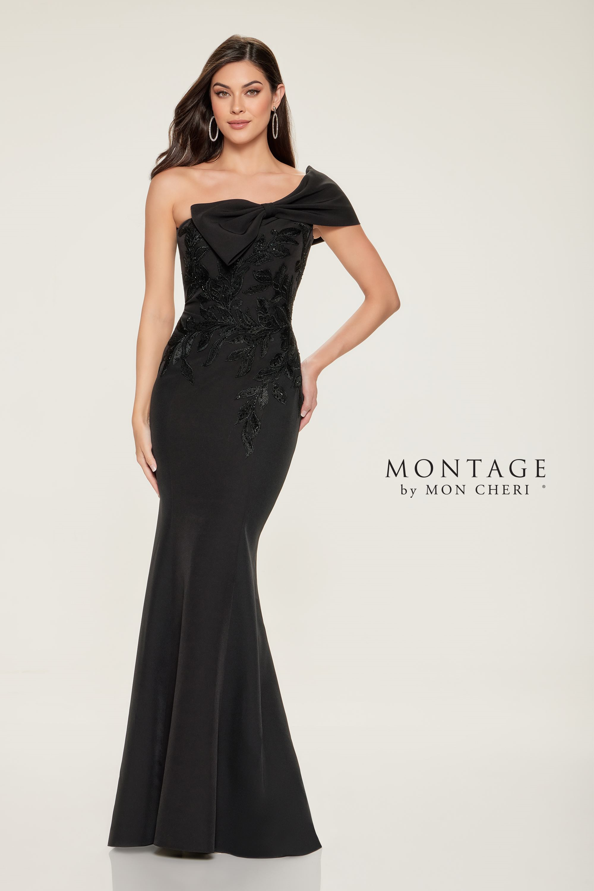 Mon Cheri Montage M845: Luxe Mermaid Gown for Events – Mydressline