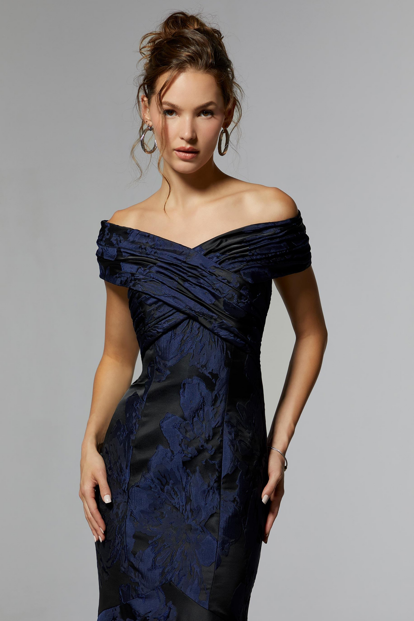 Victoria Open Back A Line Morilee Dress 45079