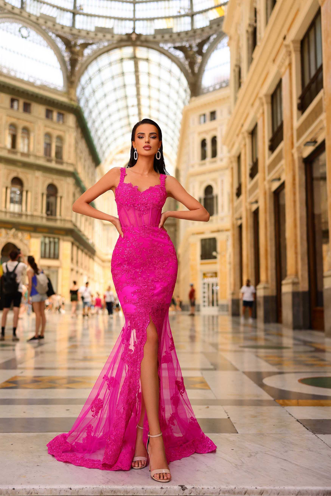 Vestidos Largos Un Vestido Elegante In English Elegante Vestido De