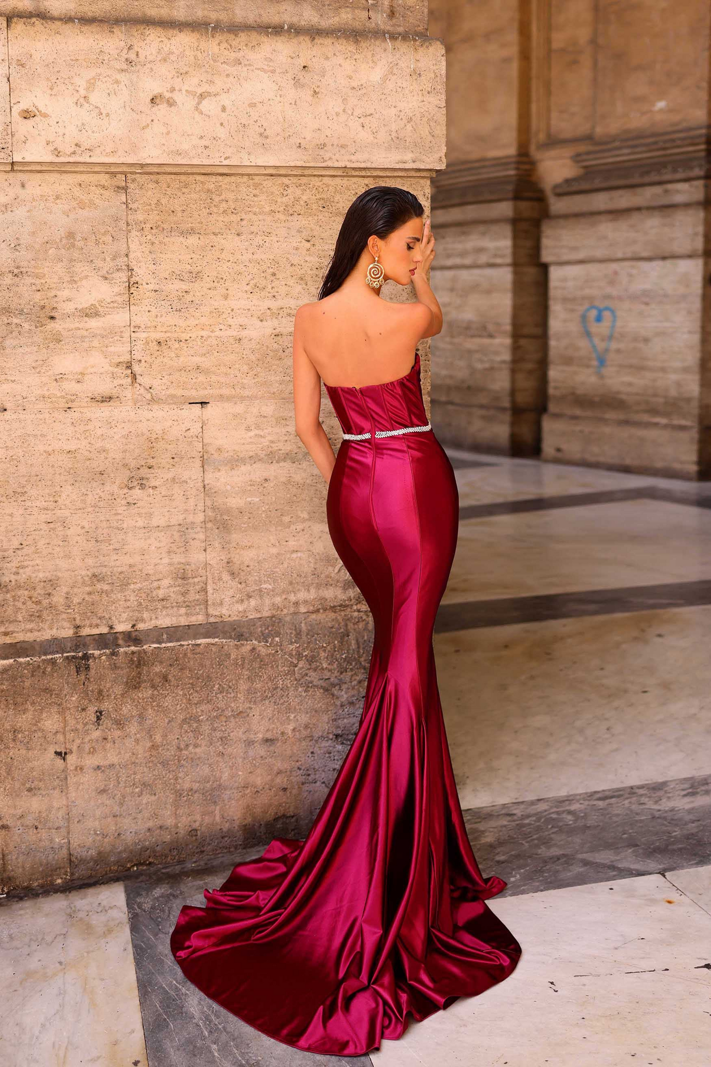 Elowen Dress NC4084 by Nicoletta