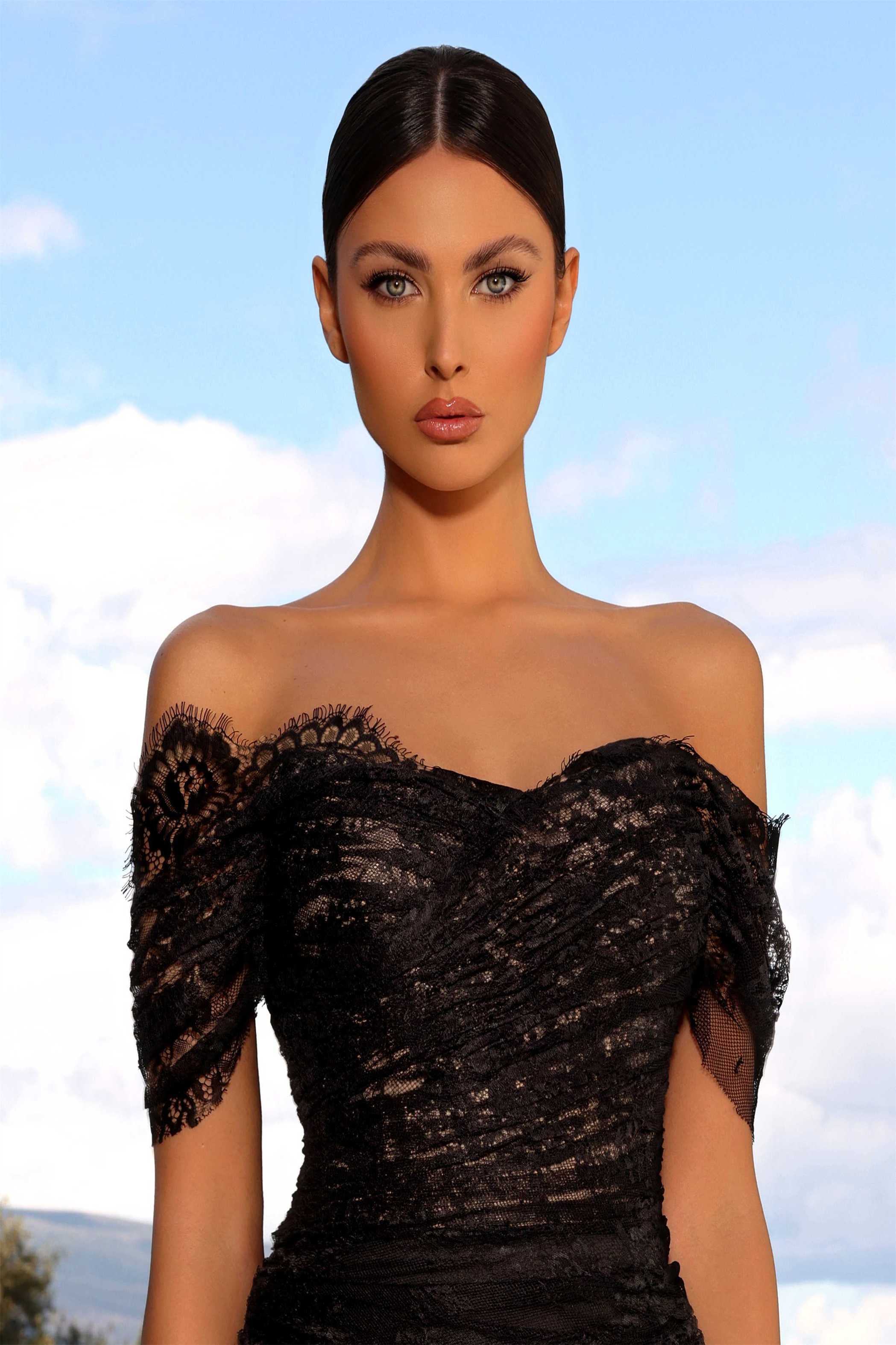 Nicoletta NC2050 Lace Gown | Fall 2024 Collection – Mydressline