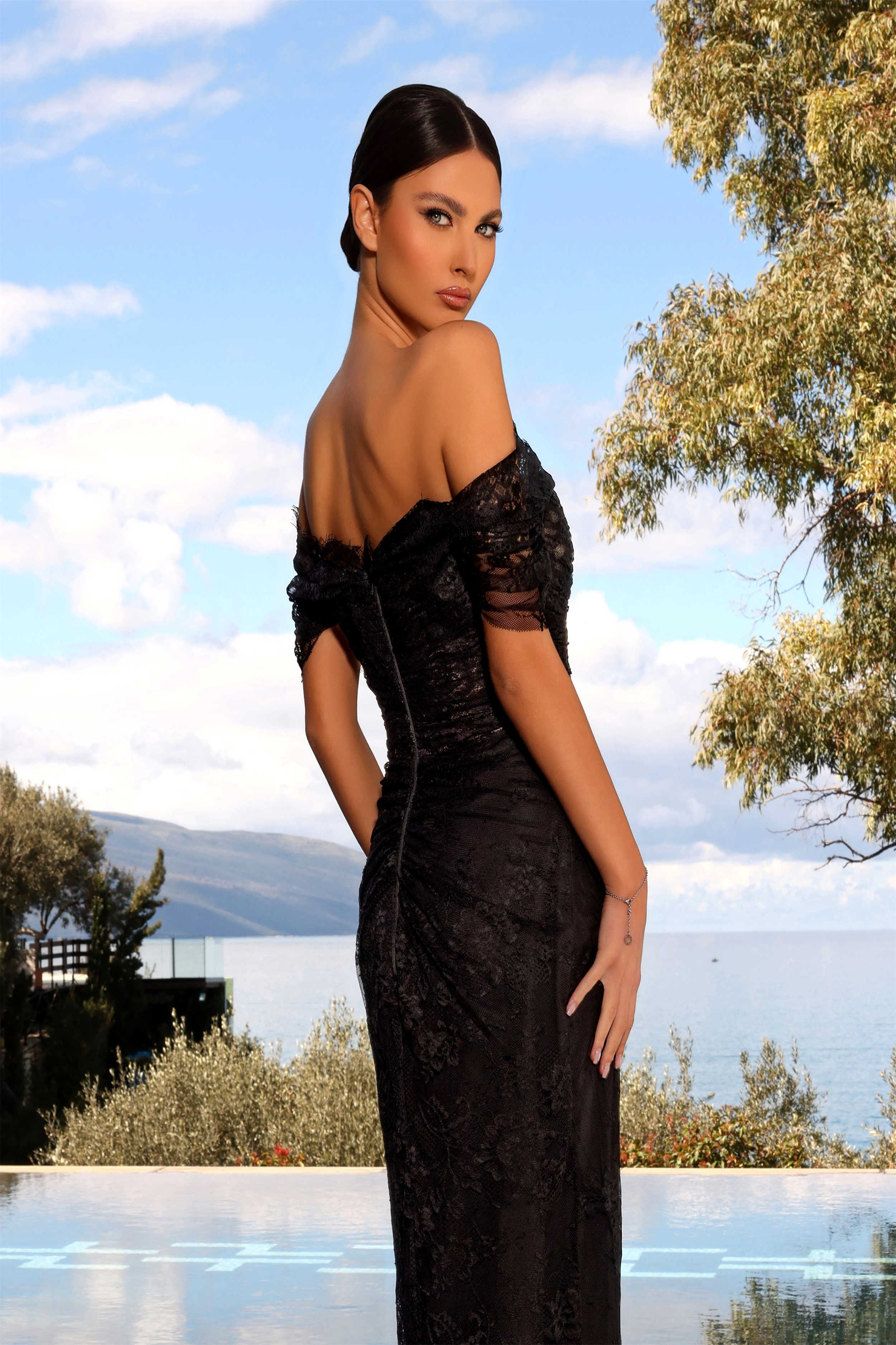 Nicoletta NC2050 Lace Gown | Fall 2024 Collection – Mydressline
