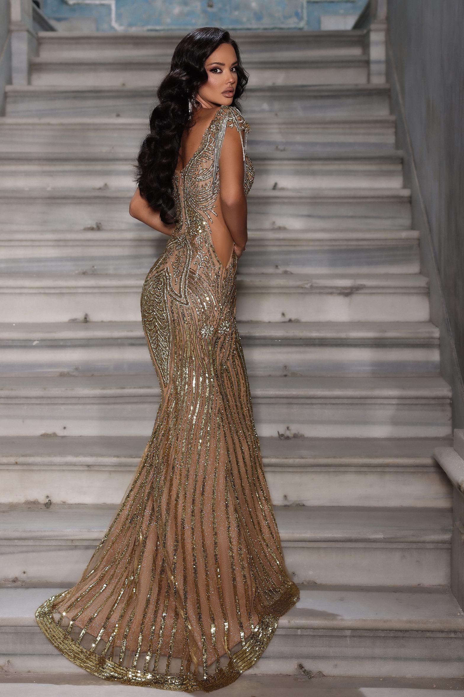 Portia & Scarlett PS23746C Evening Dress - Fall 2023