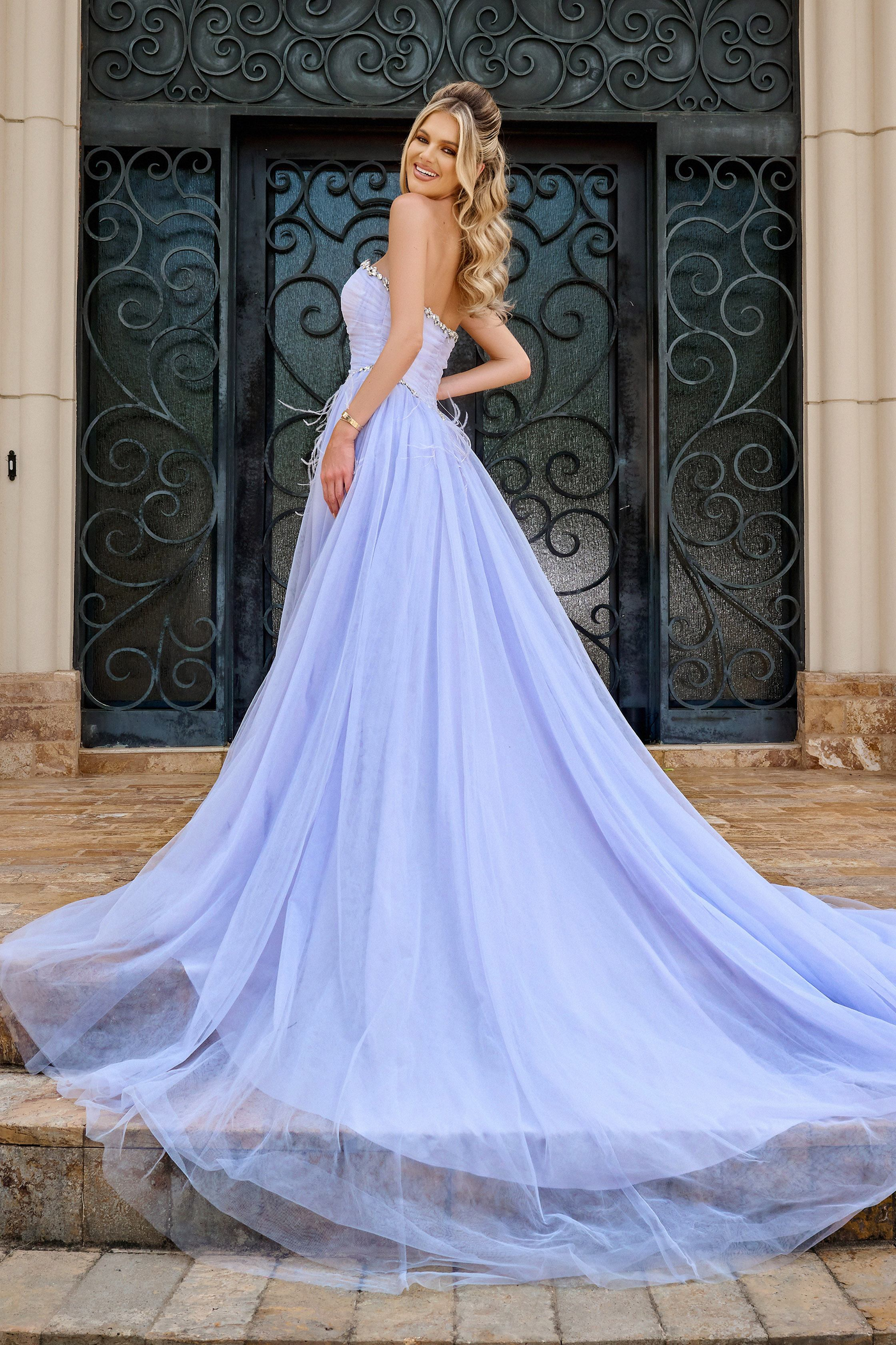 Unveil Your Radiance: Portia & Scarlett's Shimmering Sequined Masterpiece main image 1