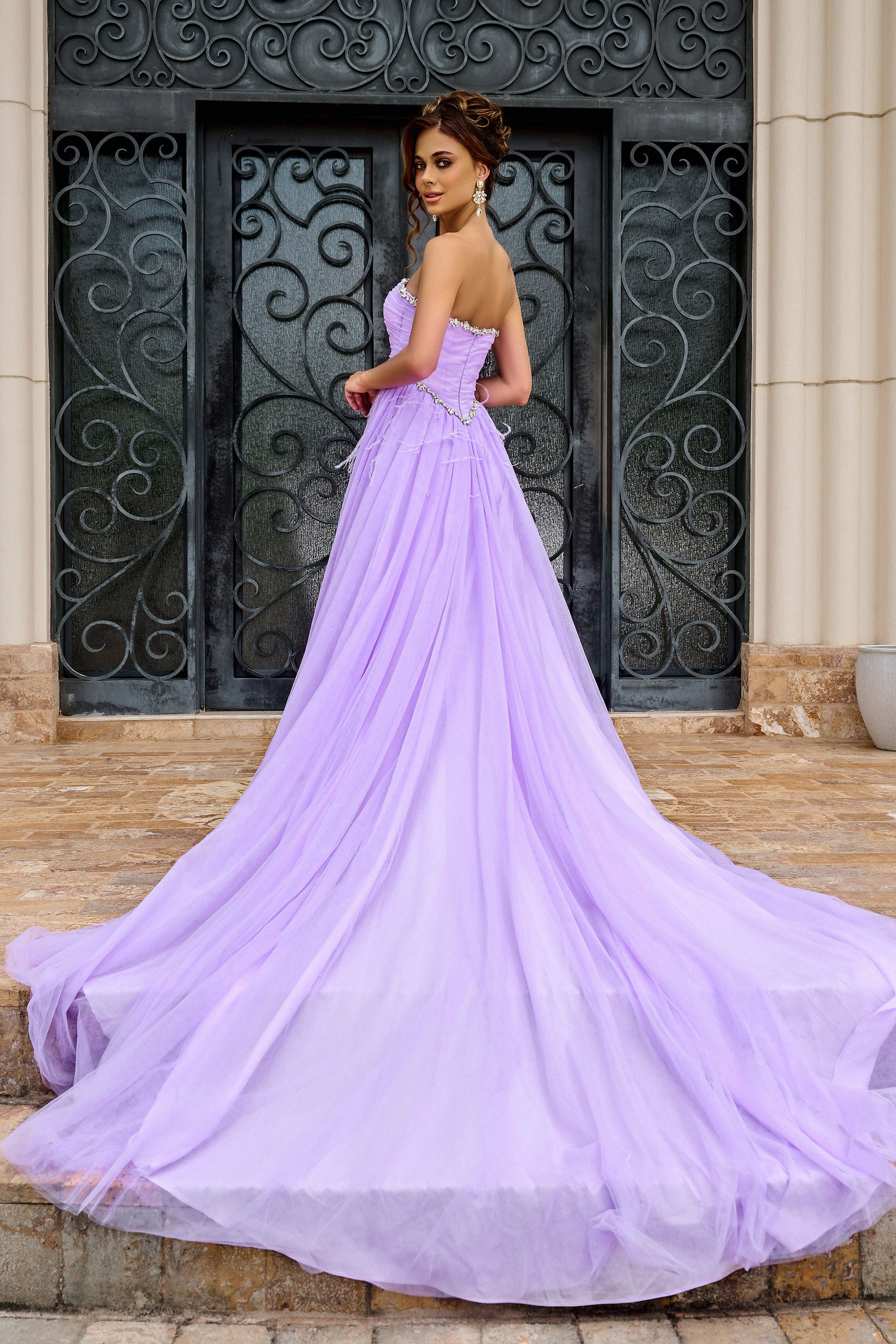 **Portia and Scarlett's Shimmering Sequined Masterpiece: PS23347**