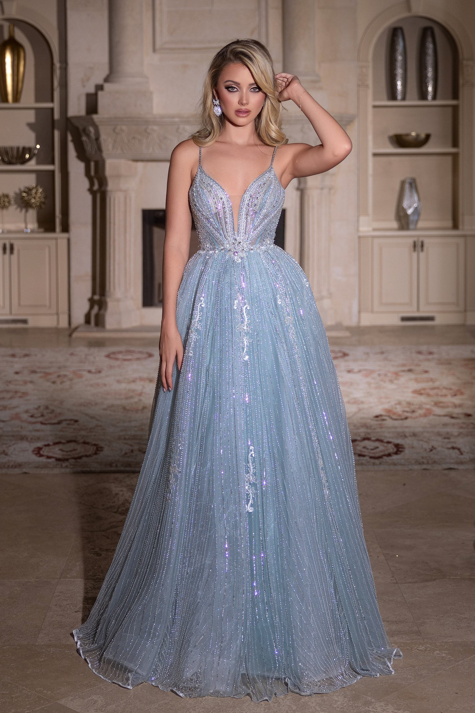 Portia & Scarlett PS25310: Exquisite Tulle Ball Gown – Mydressline