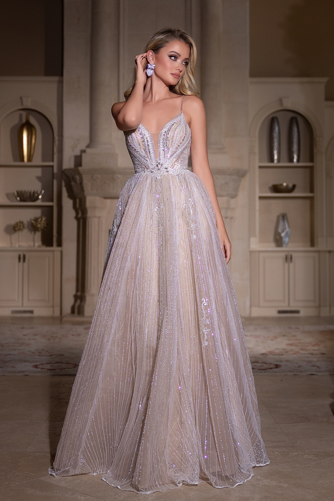 Portia & Scarlett PS25310: Exquisite Tulle Ball Gown – Mydressline