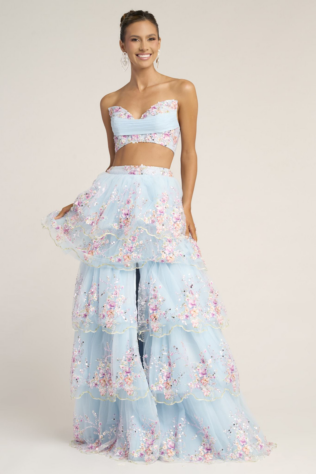 Portia&ScarlettPS26272 – PS26272: Ethereal Tulle Evening Dress