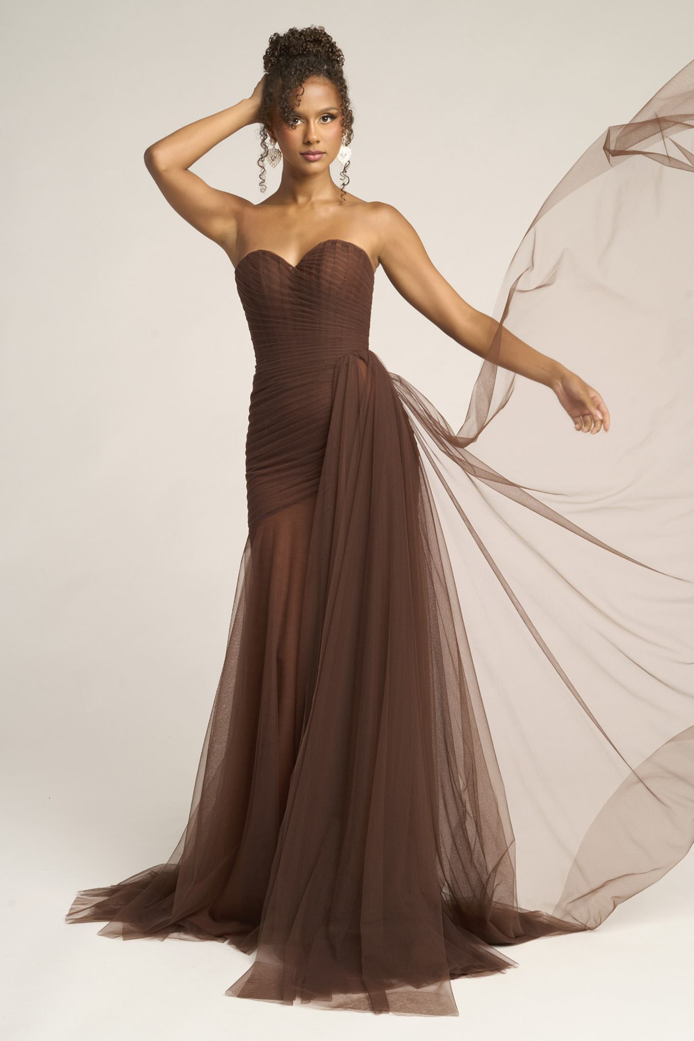 Portia & Scarlett PS26307E: Luxe Tulle Evening Dress – Mydressline