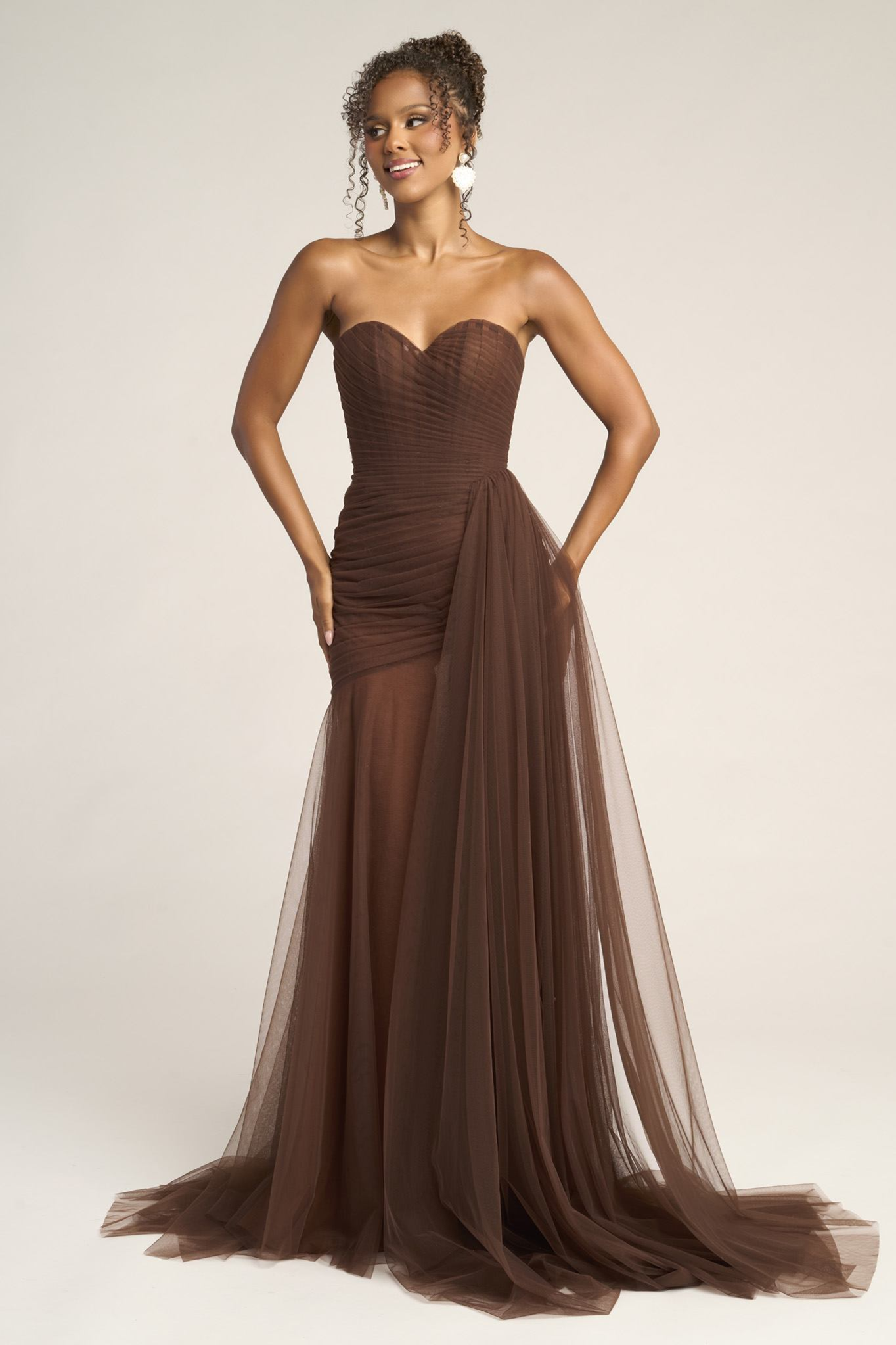 Portia & Scarlett PS26307E: Luxe Tulle Evening Dress – Mydressline