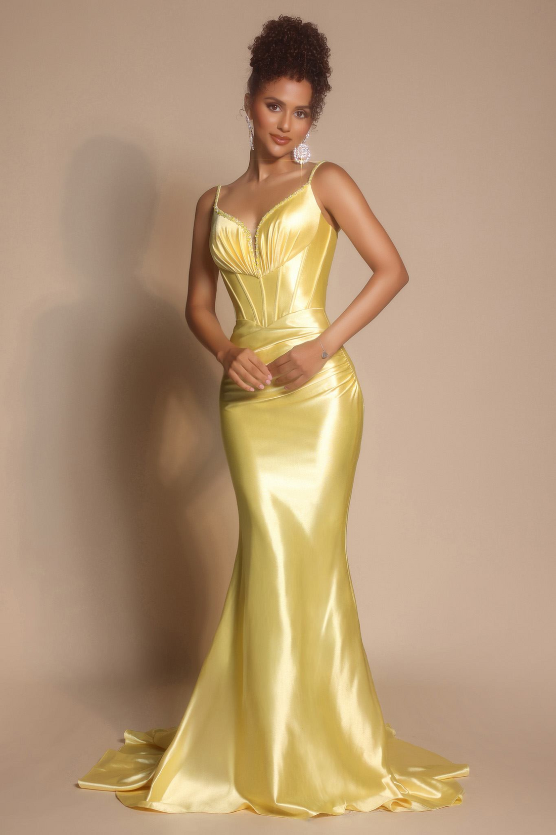 Portia & Scarlett XO042 – Satin Gown | Luxe Evening Dress